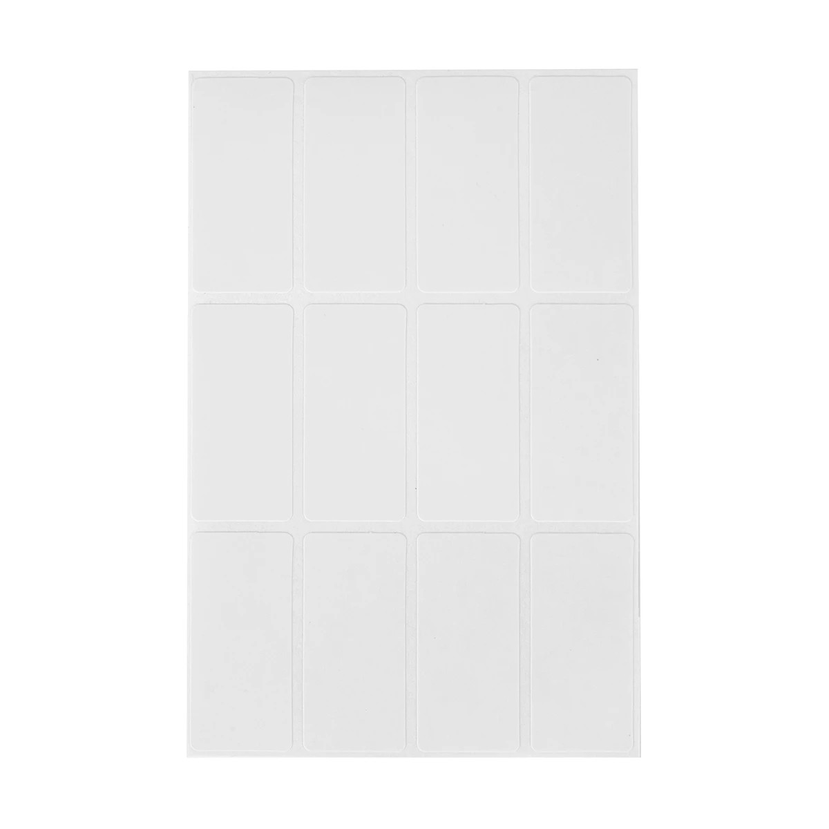 3 72 Pack Rectangle Labels, 3 of 5