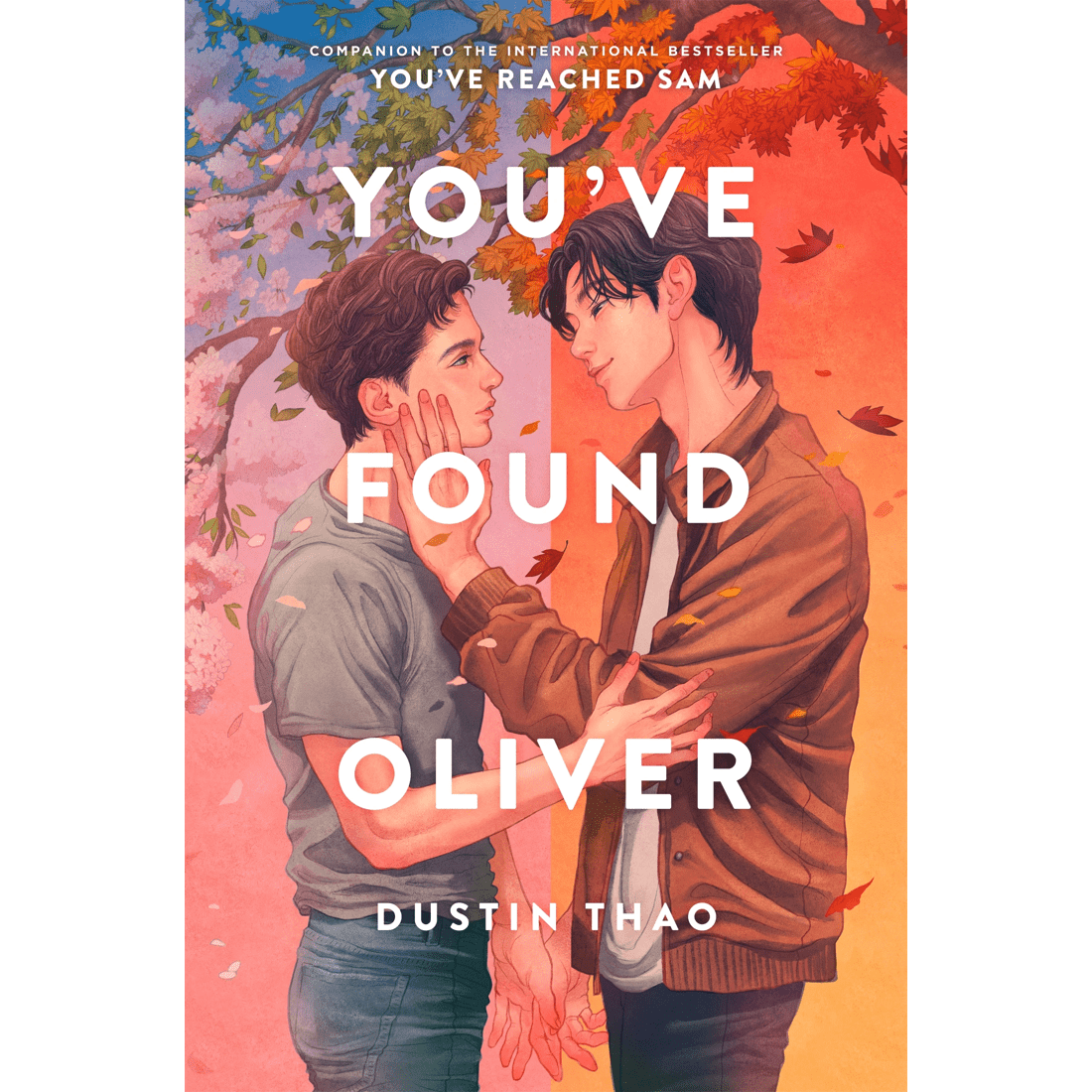 1 You've Found Oliver by Dustin Thao - Book, 1 of 1