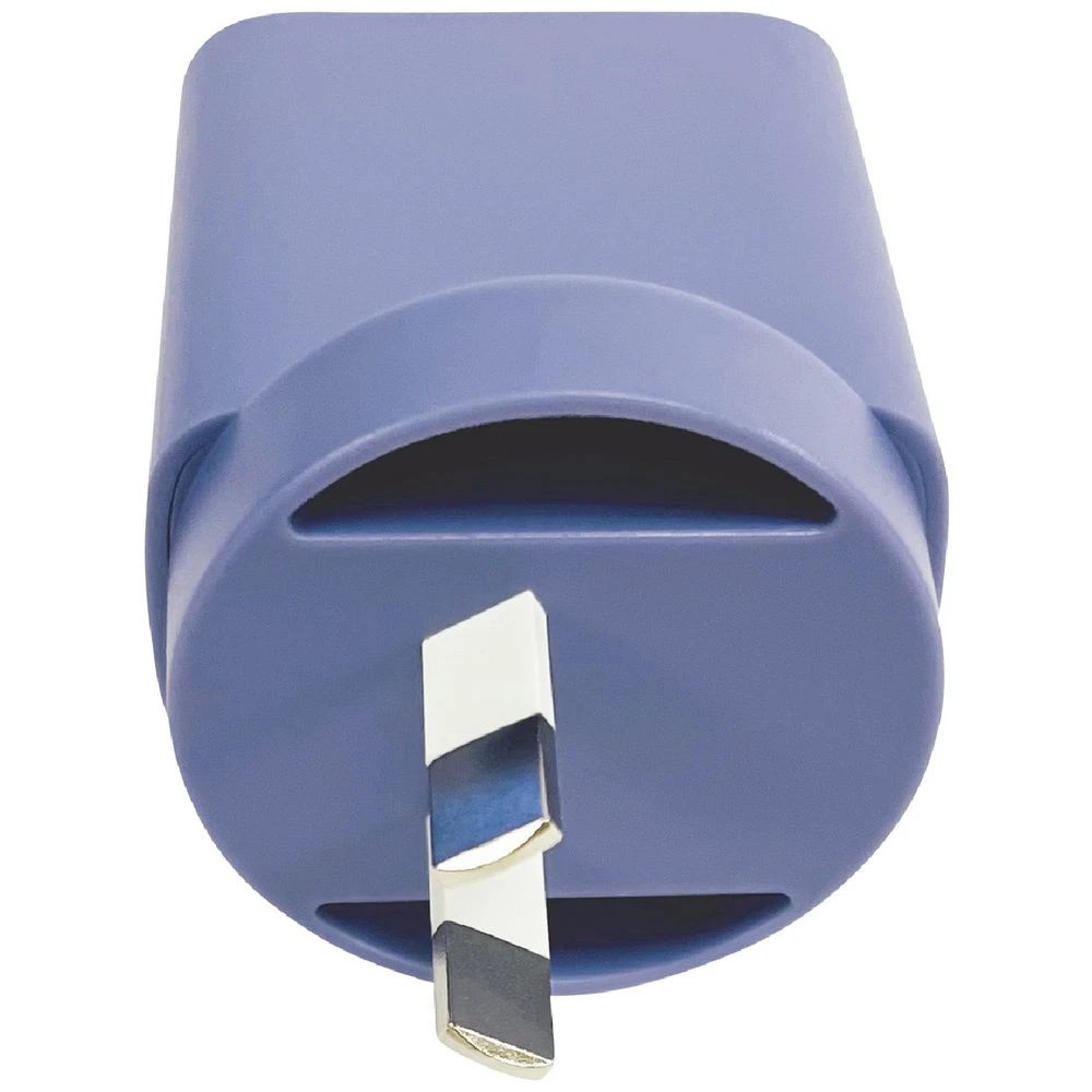 3 Otto 30W 2-Port USB-C + USB-A Wall Charger Pastel Blue, 3 of 7