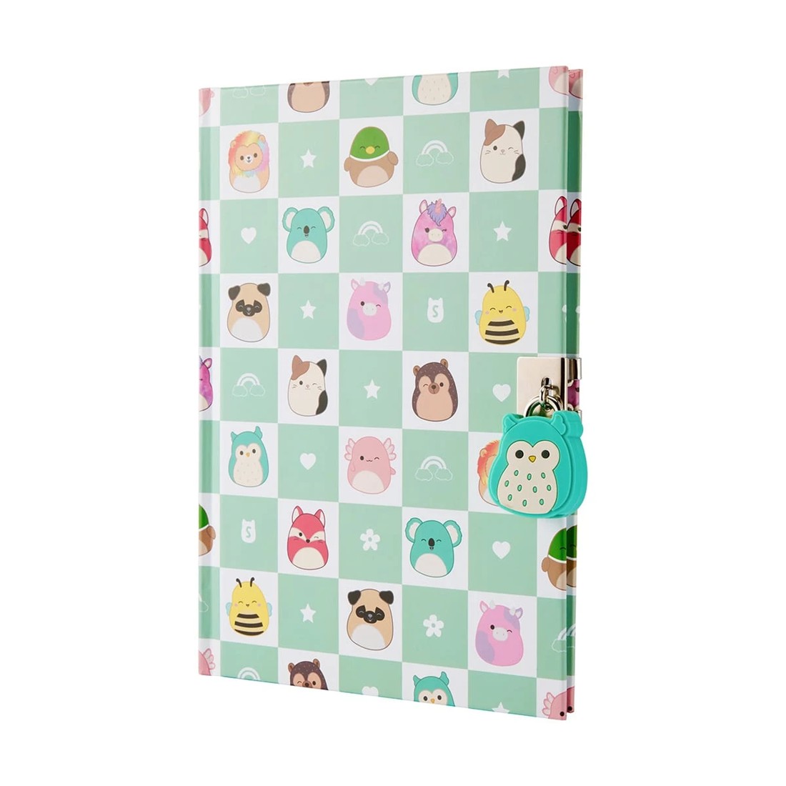 3 Original Squishmallows Lockable Journal, 3 of 8