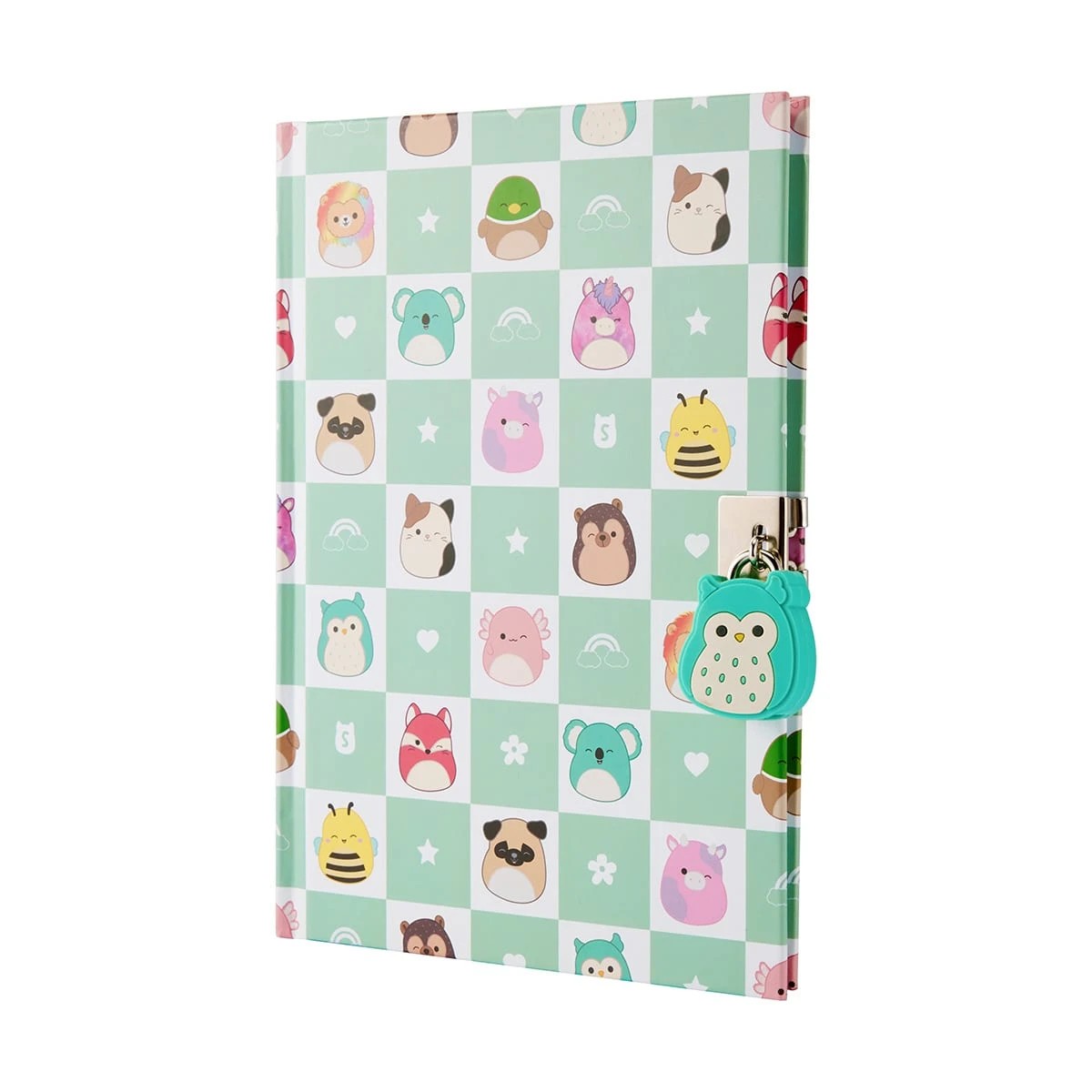 3 Original Squishmallows Lockable Journal, 3 of 8