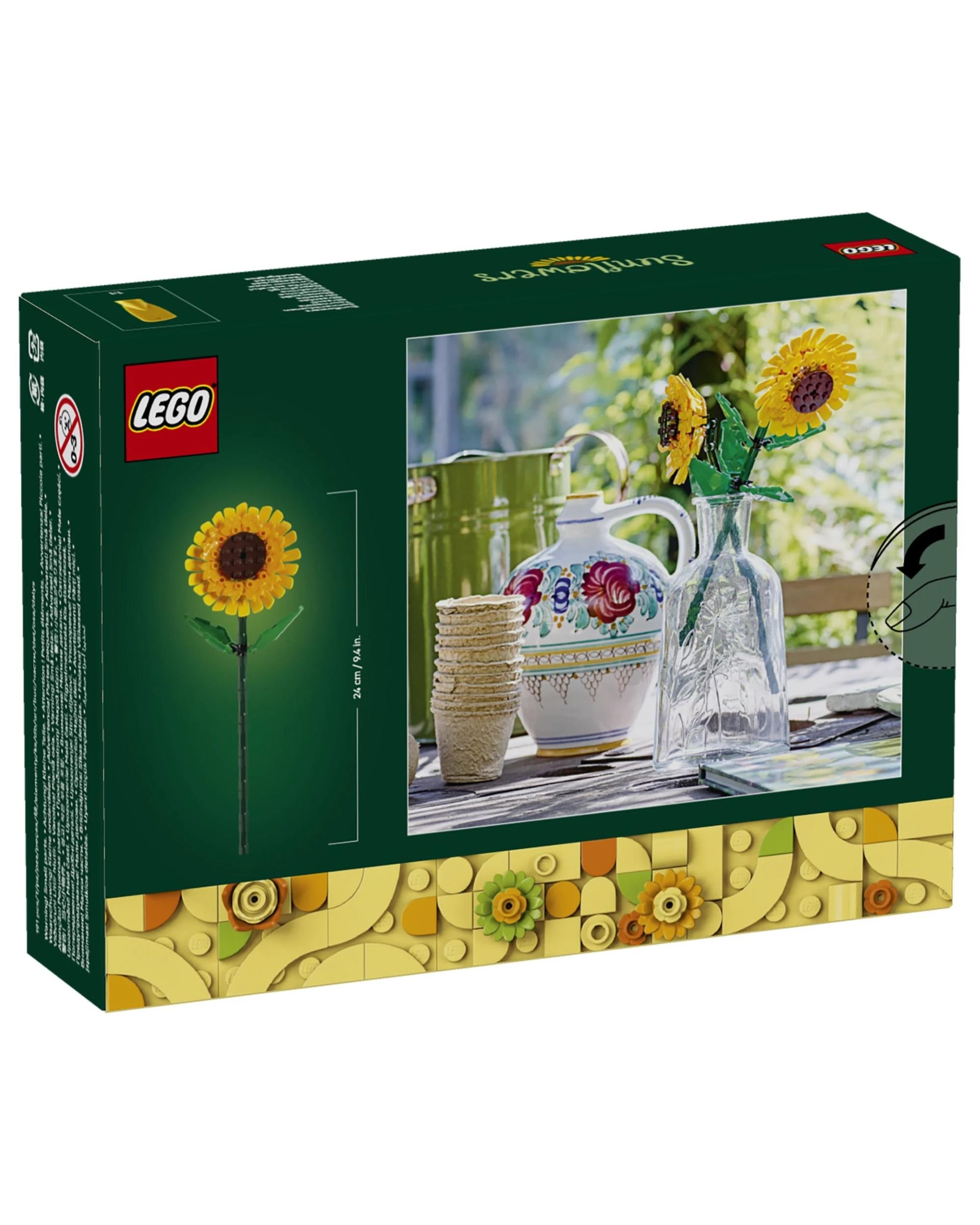 7 LEGO Botanicals: Sunflowers - 40524, 7 of 7