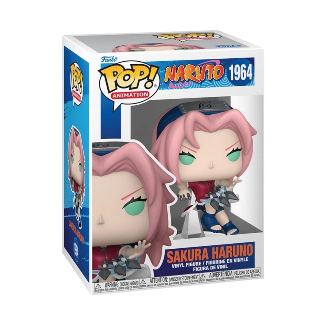 2 Naruto - Sakura Haruno Pop! Vinyl Figure, 2 of 2