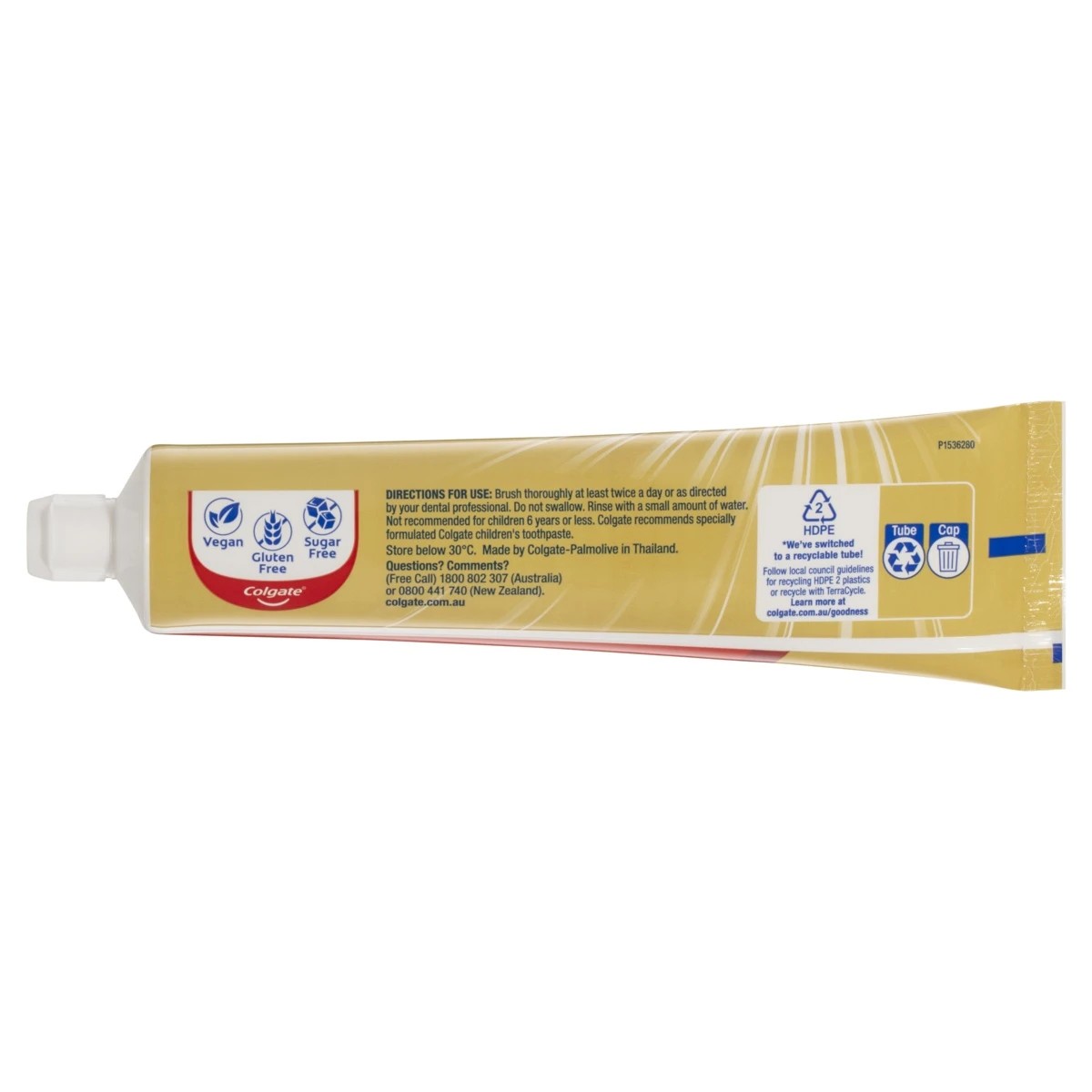 3 Colgate Advance Whitening Tartar Control Fluoride Toothpaste, 3 of 10