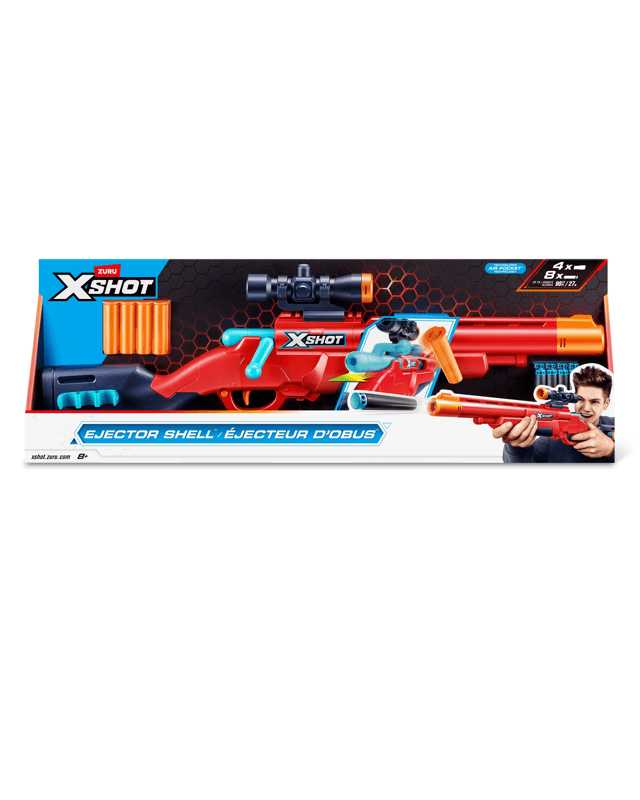 Zuru X-Shot Excel Ejector Shell Bla