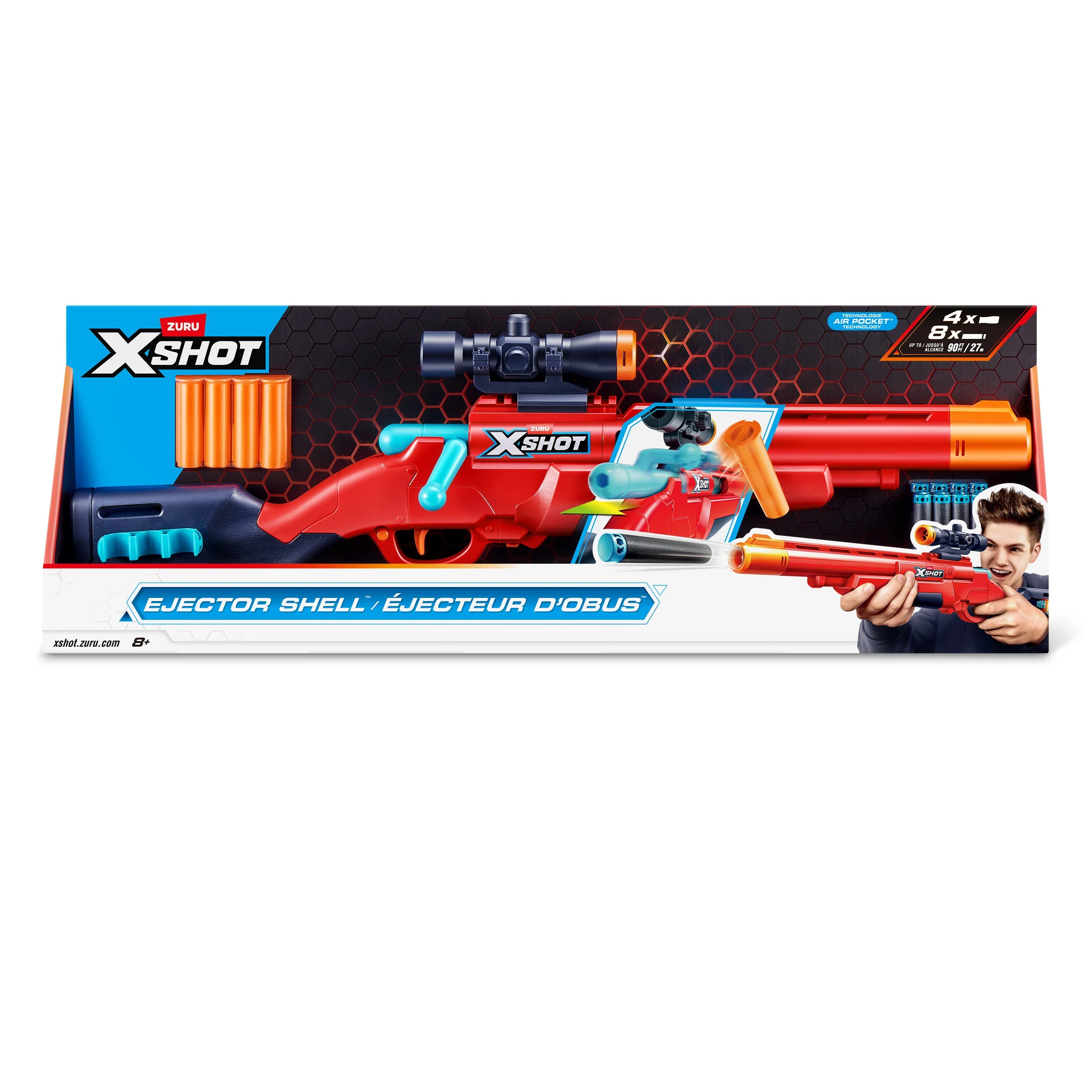 1 Zuru X-Shot Excel Ejector Shell Blaster, 1 of 7