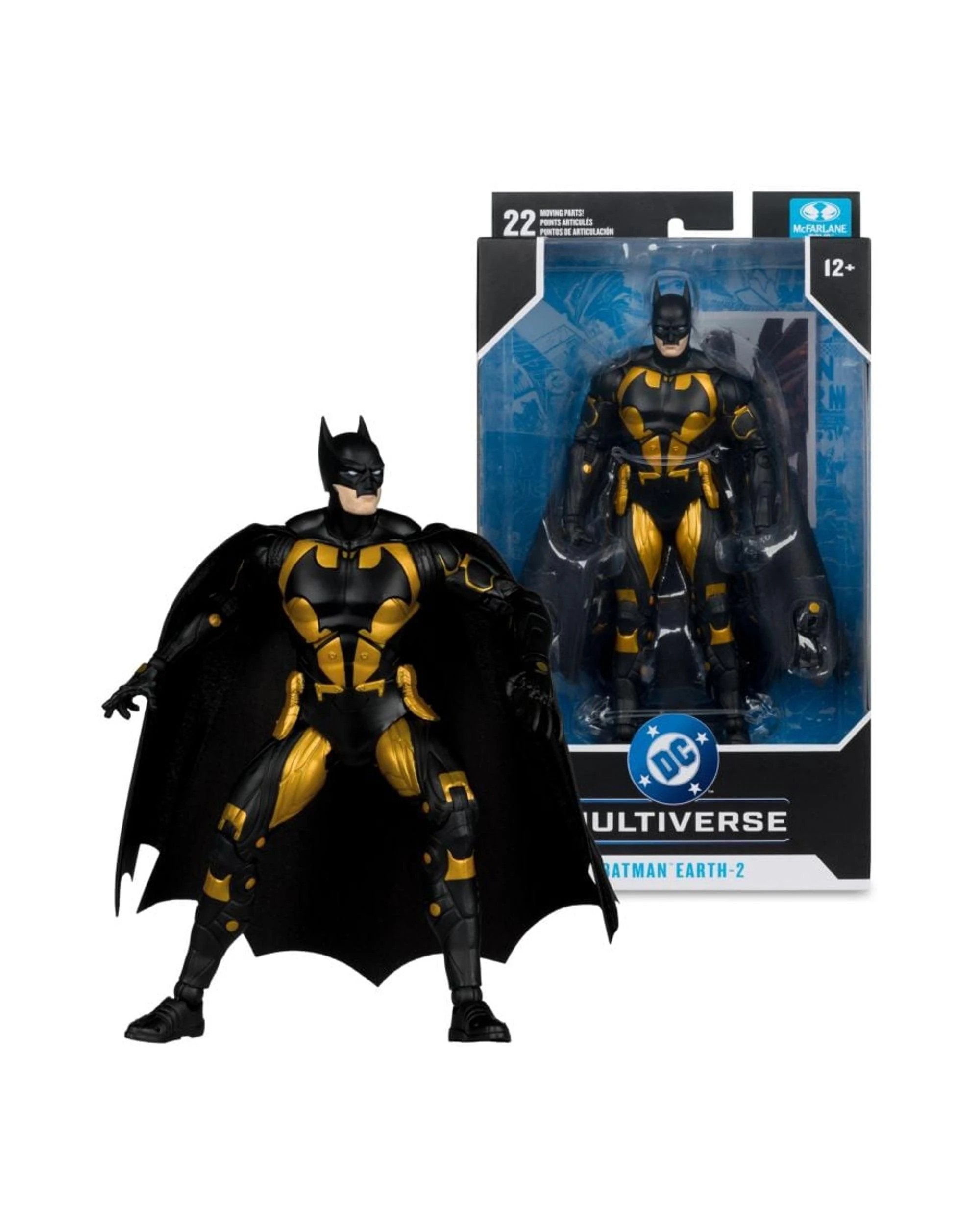 1 DC Multiverse Earth 2 Society Batman Earth-2 7 Inch Figure, 1 of 9