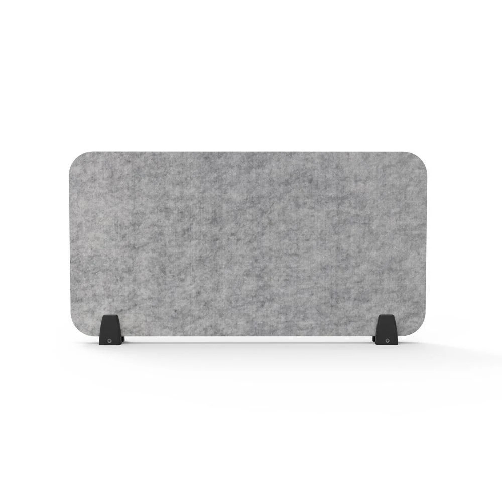 2 Furnx Eco Panel Screen Desk Mount 740 x 400 mm Office Furnishing Accessories Workspace Screens and Partitions, 2 of 2