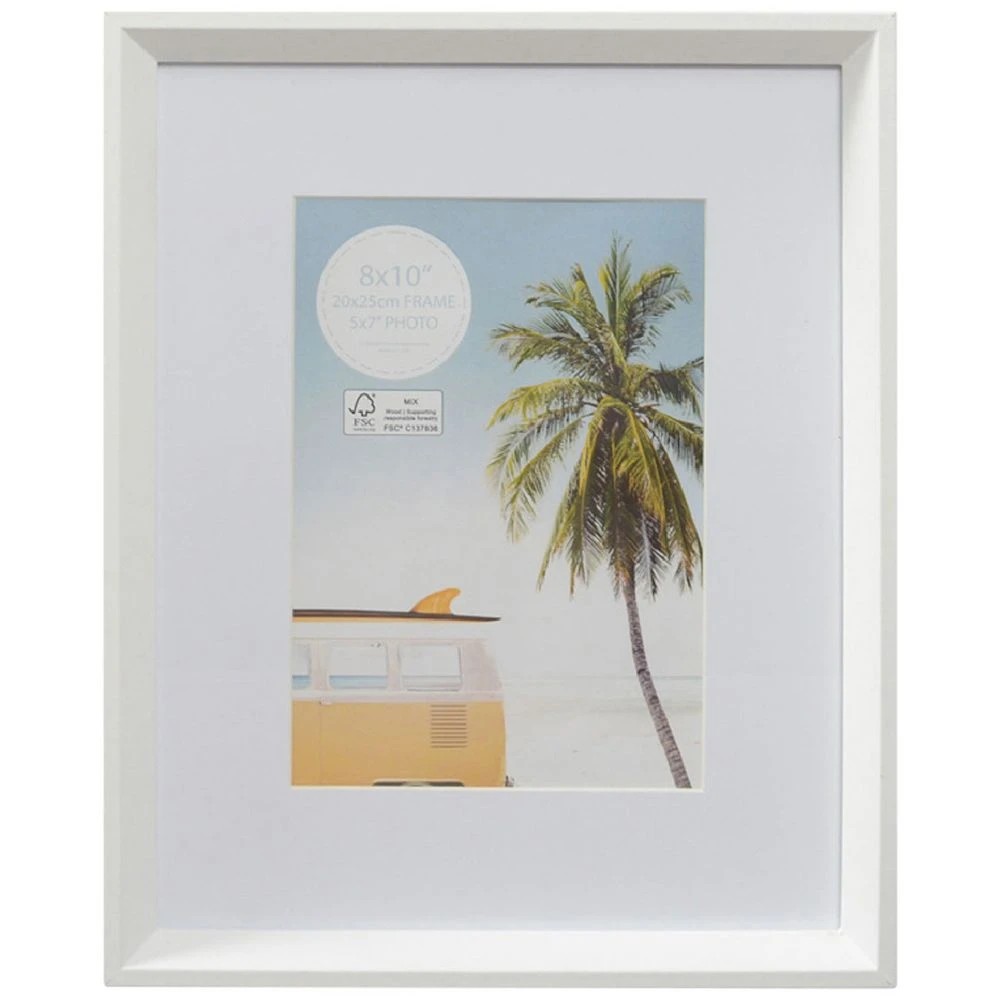 1 Adventure 8x10 Frame White, 1 of 4