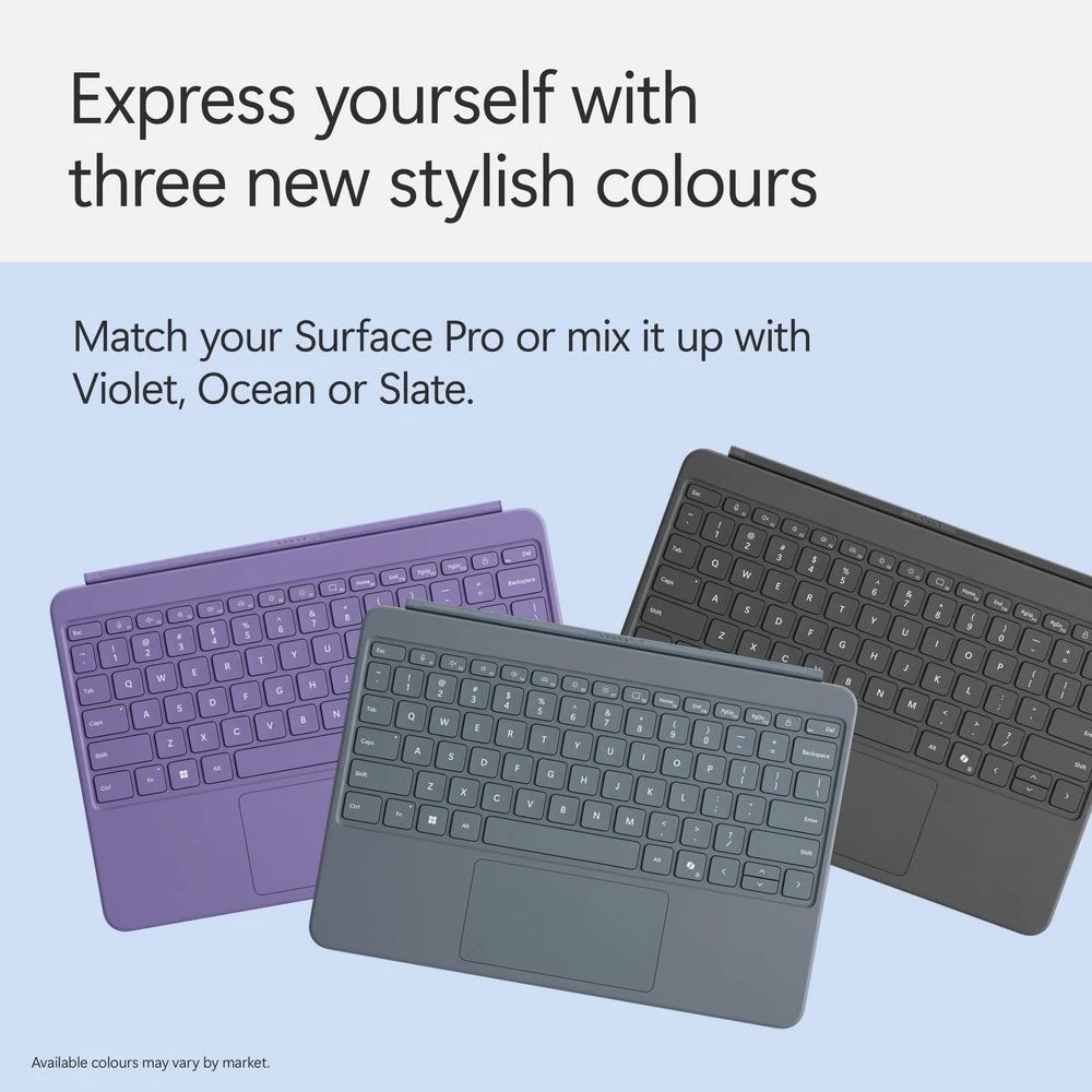 5 Microsoft Surface Pro 12-inch Keyboard Ocean, 5 of 9