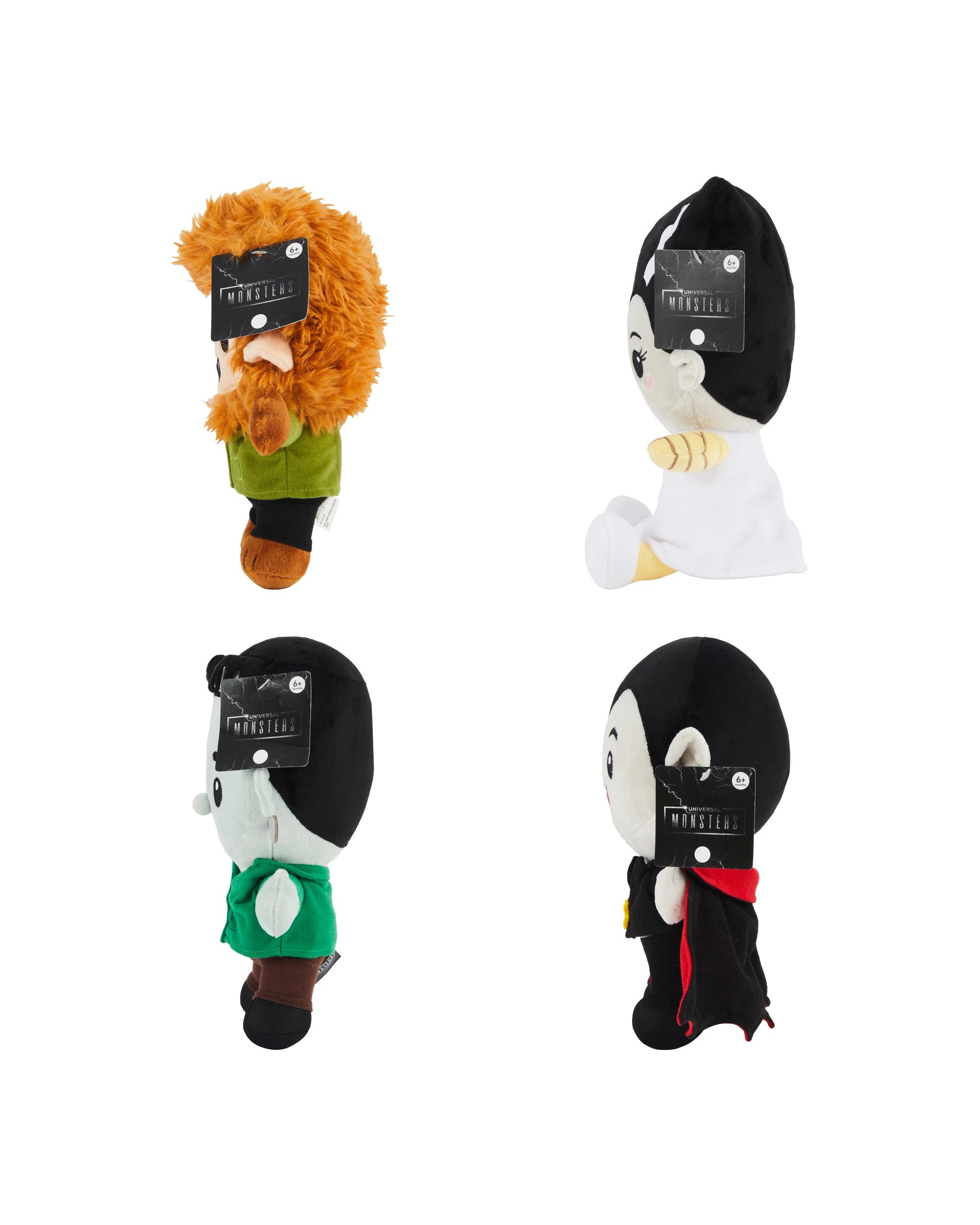 3 Halloween Universal Monster Plush Toy - Assorted, 3 of 3