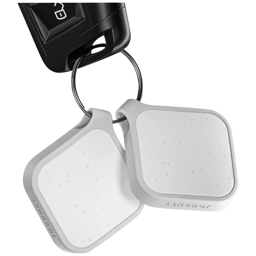 3 Journey Loc8 Finder FOB Apple Sparkle Grey 2 Pack, 3 of 4