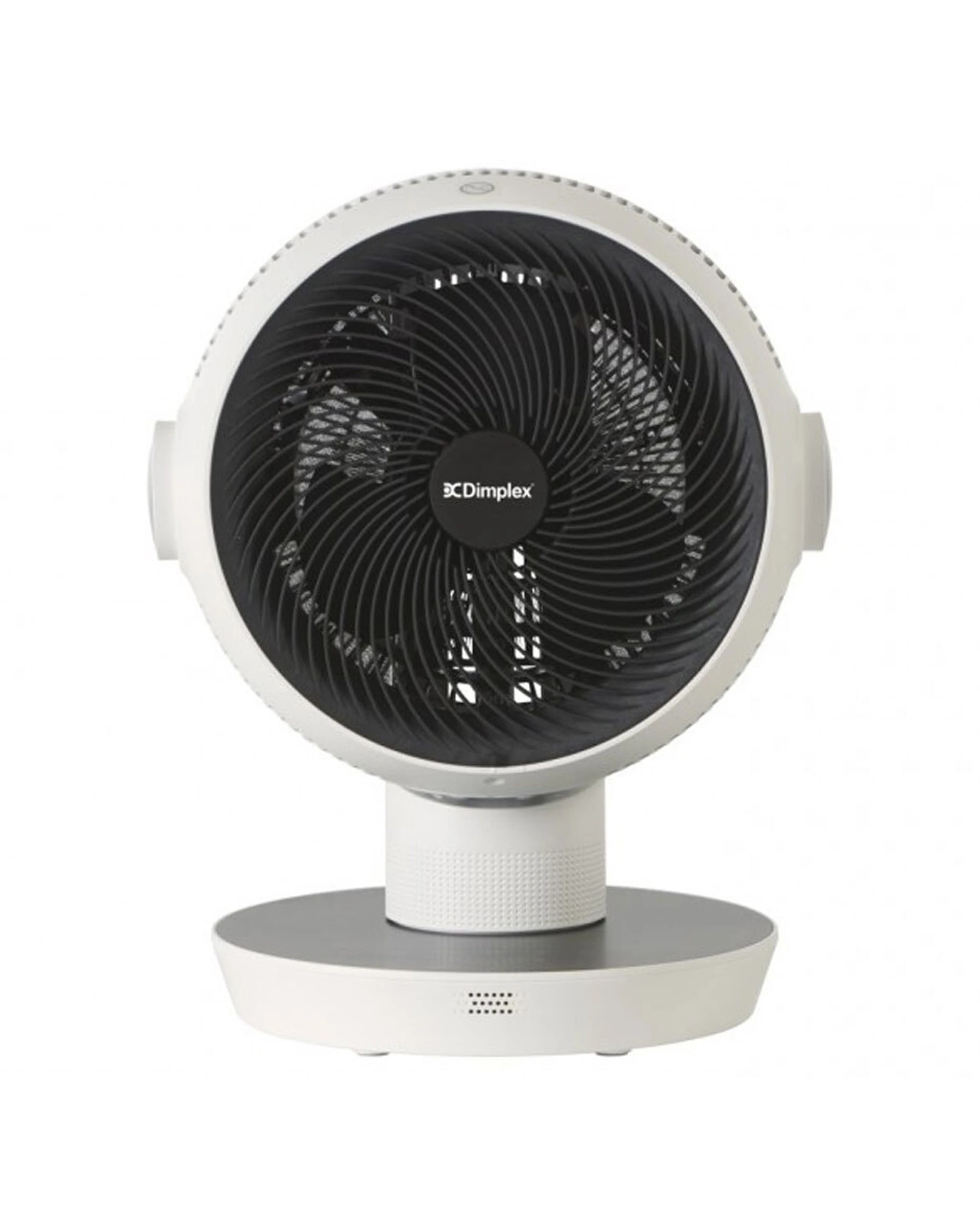 2 Dimplex Heat And Cool Air Circulator 3D Oscillating Fan Remote Controlled Fan
 - white, 2 of 8