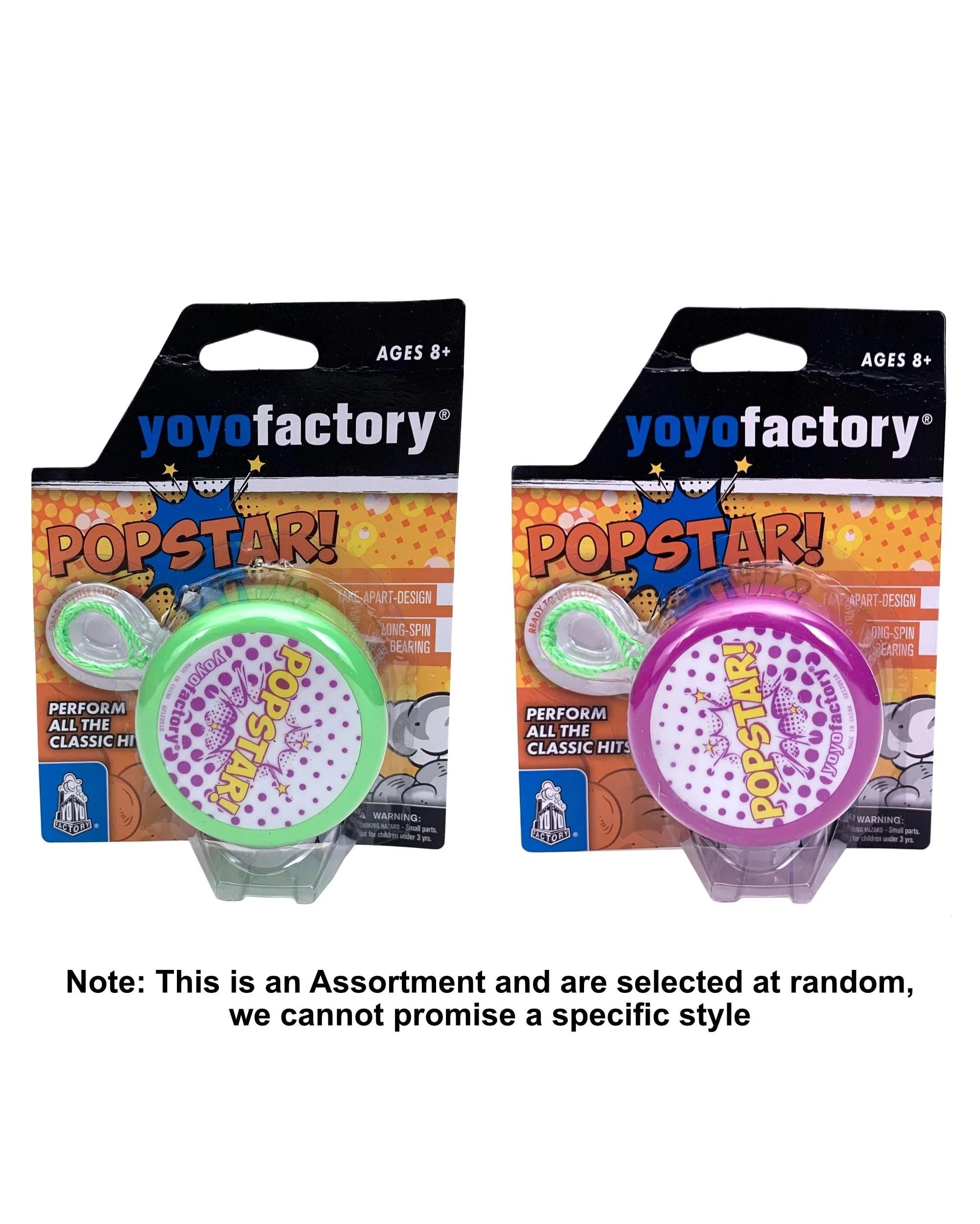 2 YoYo Factory Spinstar Popstar Yo-yo Assortment, 2 of 3