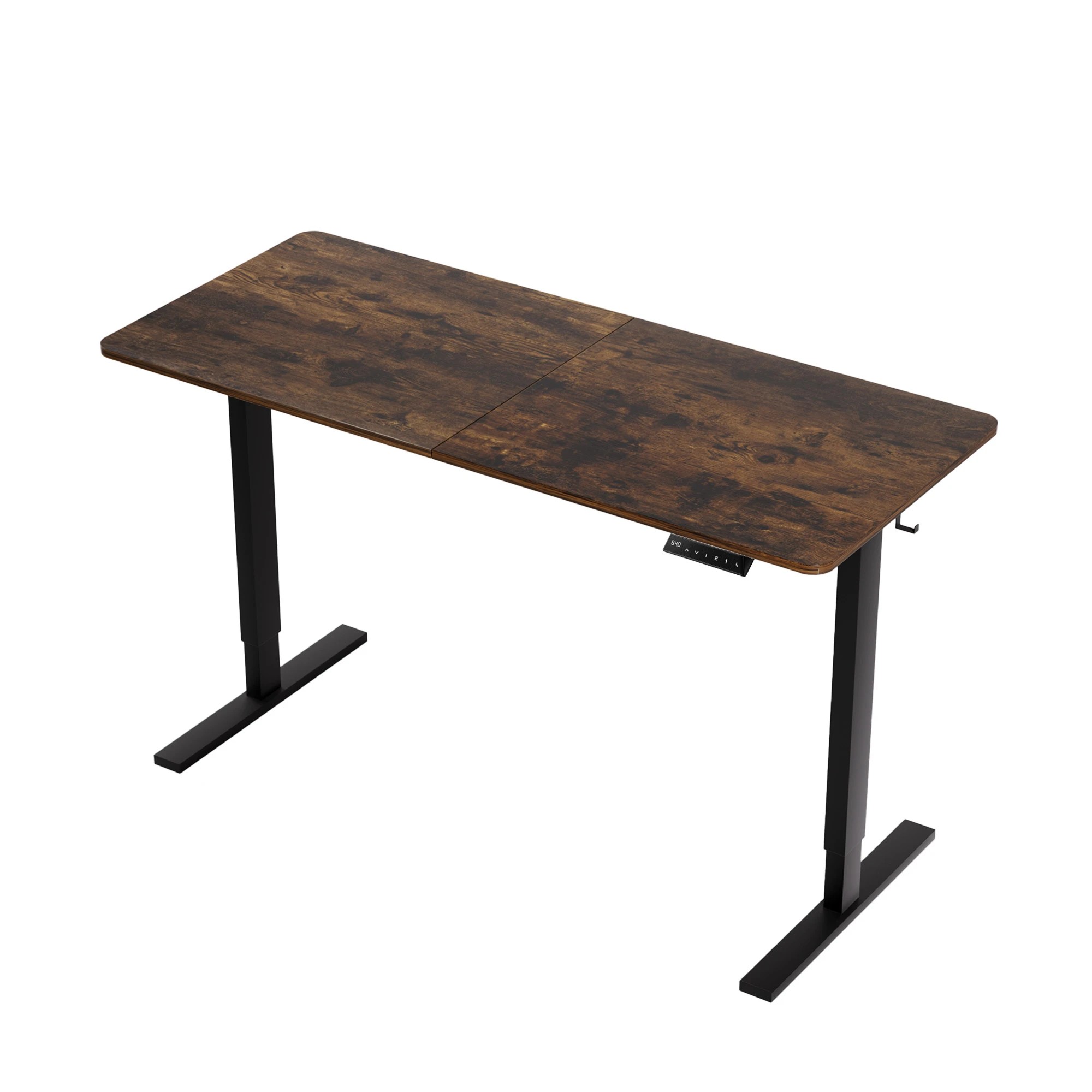 1 Artiss Standing Desk Height Adjustable 140cm Ergonomic Office Desk - Multi, 1 of 8