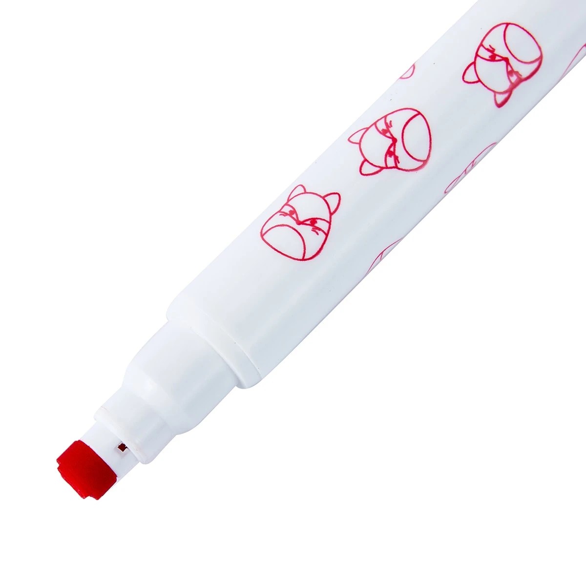 9 6 Pack Original Squishmallows Dual Tip Colour Marker/Stamps Set, 9 of 9