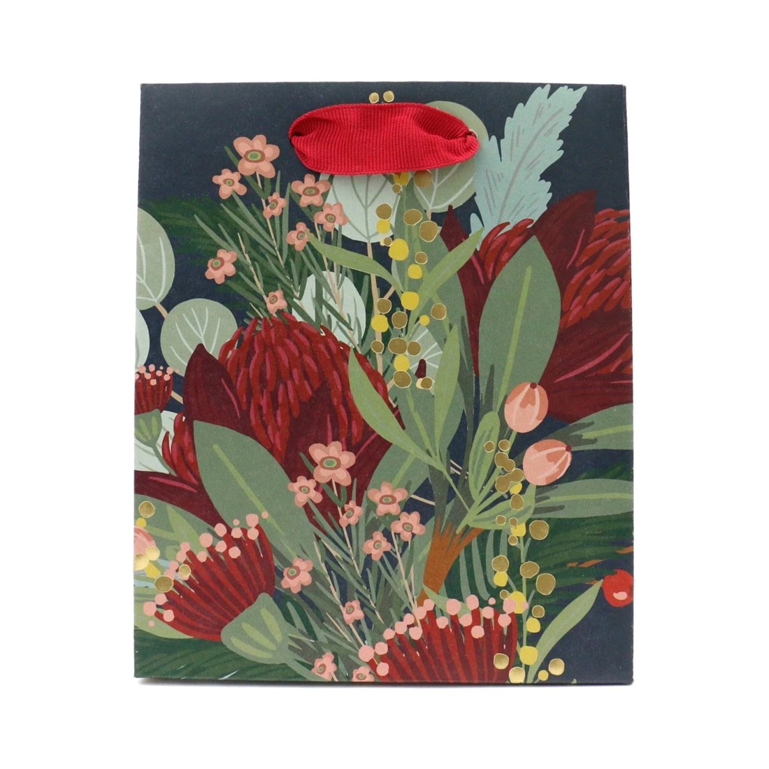 1 Hallmark x Christie Williams Australian Flora Gift Bag - Small, 1 of 3