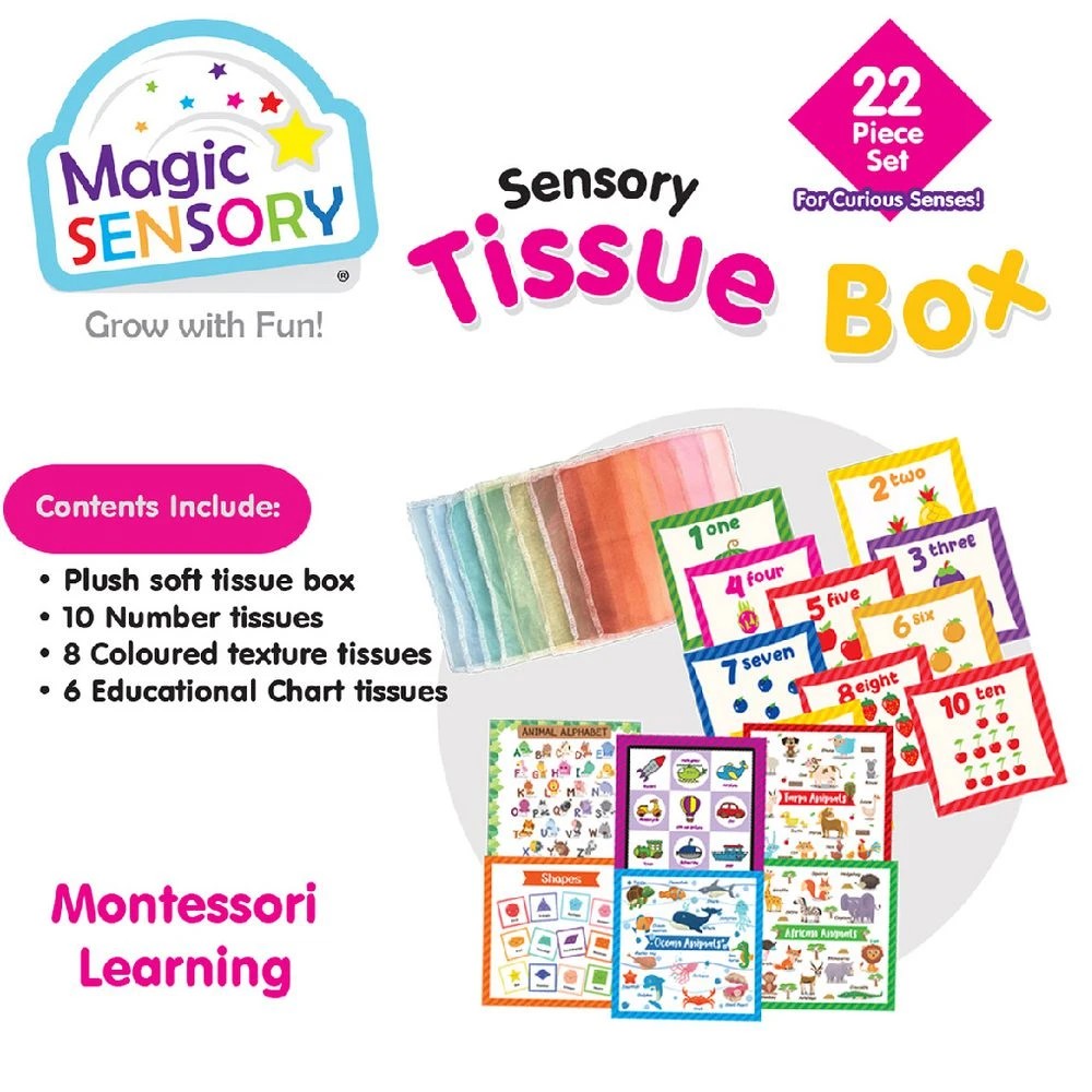 4 Magic Sensory Tissue Box, 4 of 6