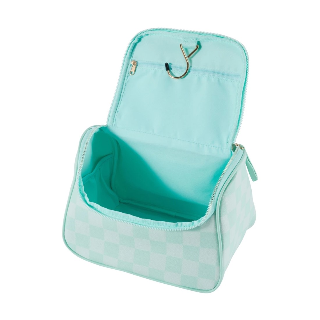 4 OXX Cosmetics Makeup Bag - Large, Mint, 4 of 6