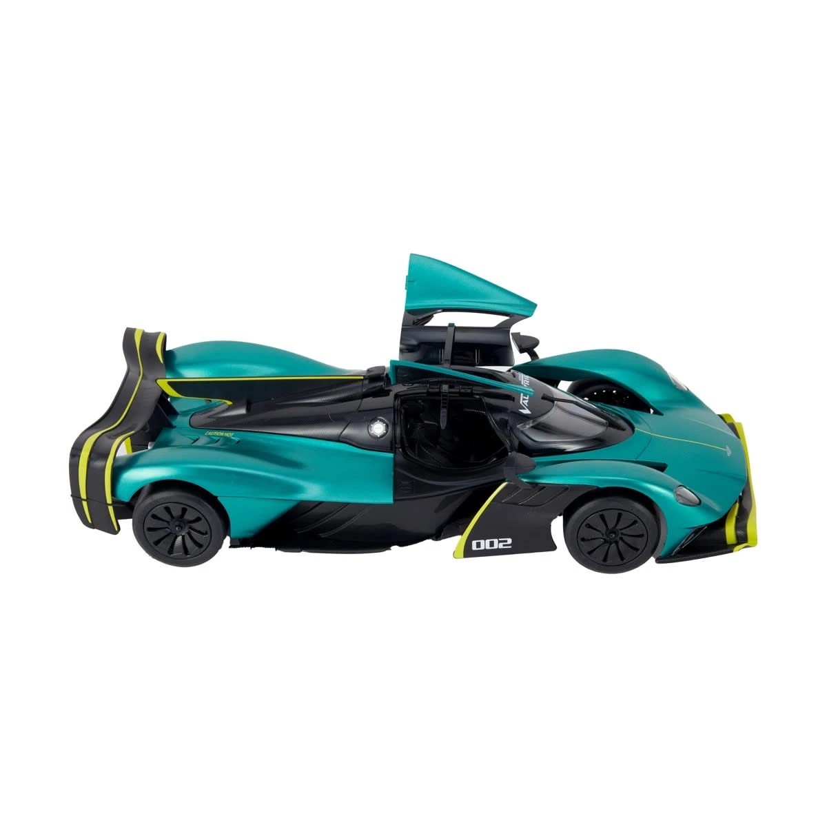 4 Rastar Aston Martin Valkyrie AMR Pro 1/14 Scale Radio Control Vehicle, 4 of 10