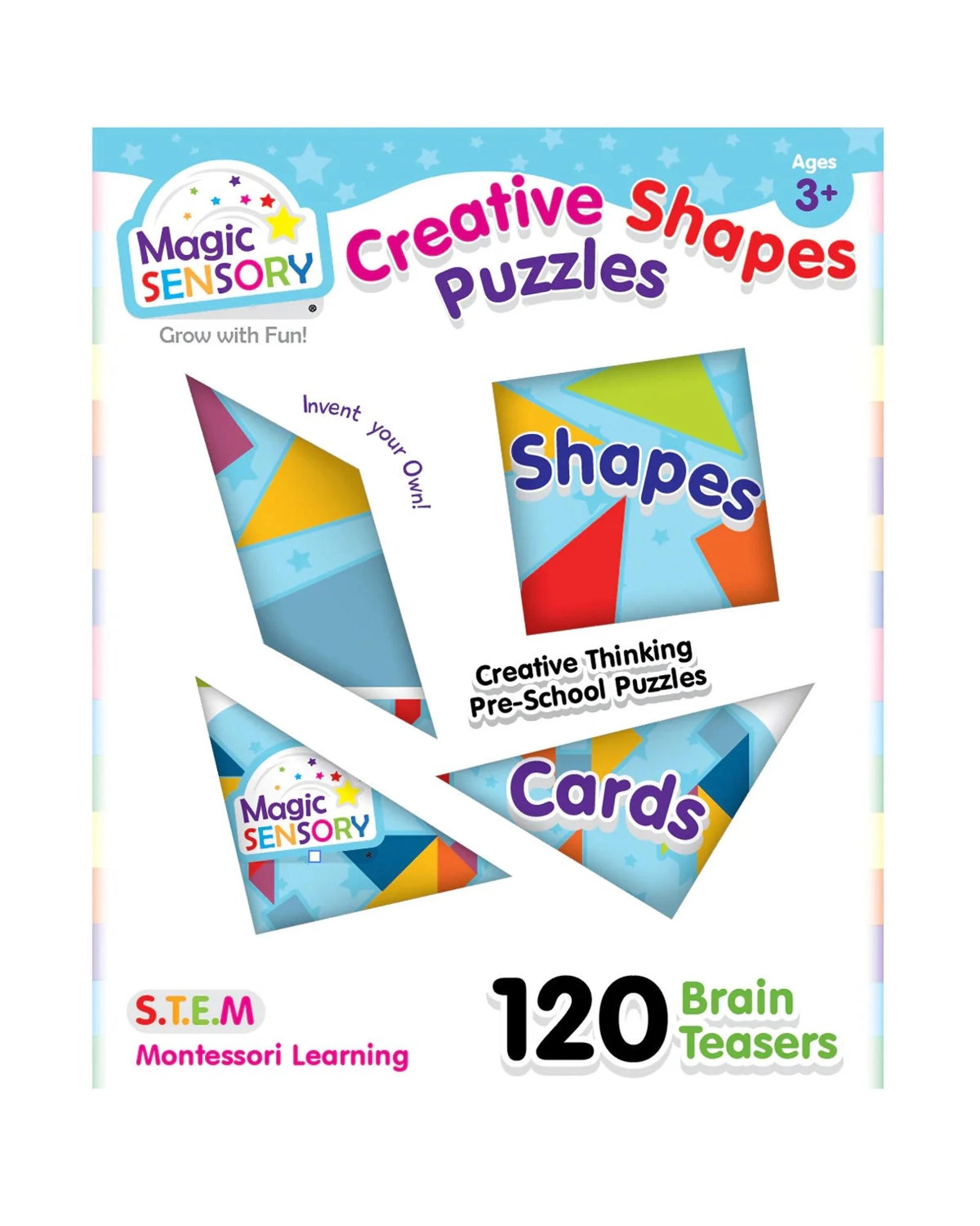1 Magic Sensory Creative Shapes Puzzles, 1 of 1