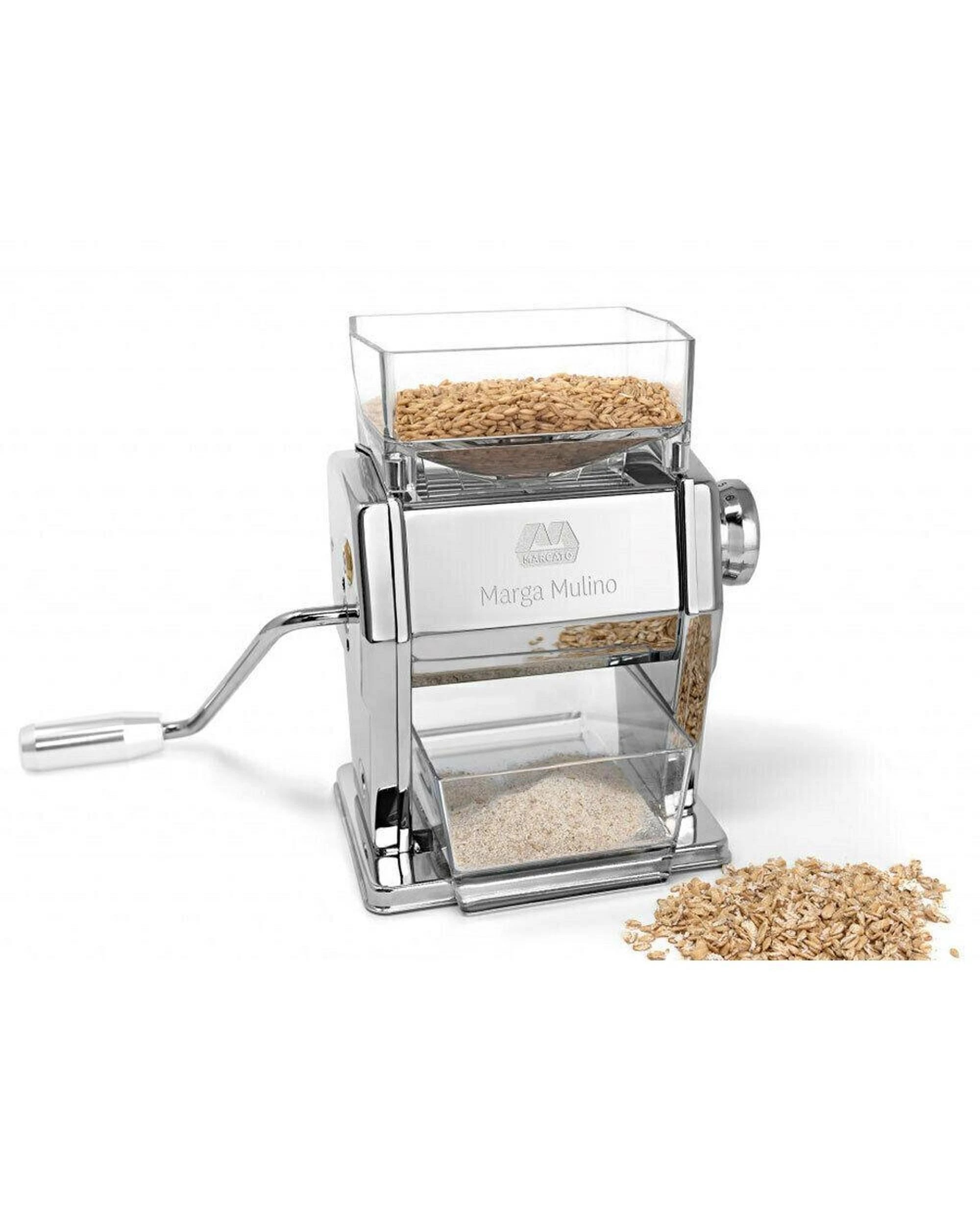 1 Marcato Marga Mulino Grain Mill Machine  Made in Italy, 1 of 3