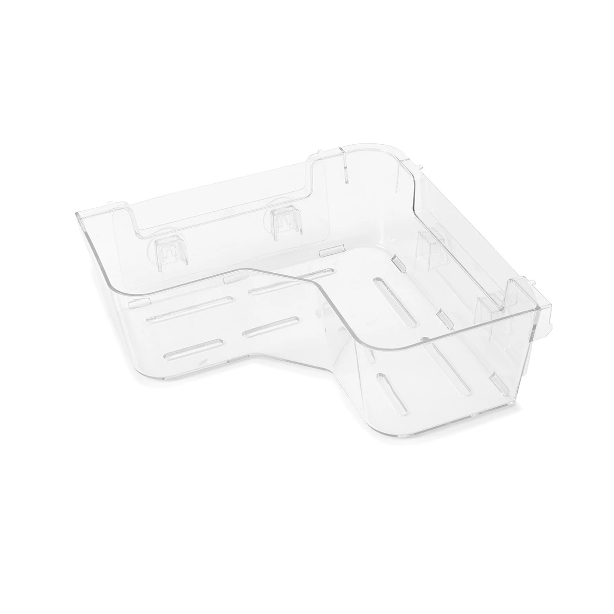 2 Corner Adhesive Shelf - Clear, 2 of 8
