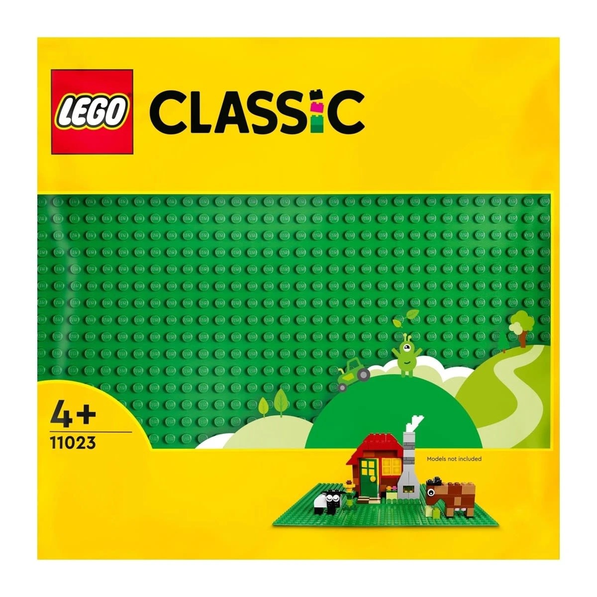 2 LEGO Classic Green Baseplate 11023, 2 of 10