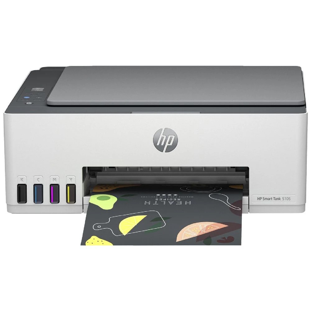 1 HP Smart Tank 5105 Multifunction Printer, 1 of 8