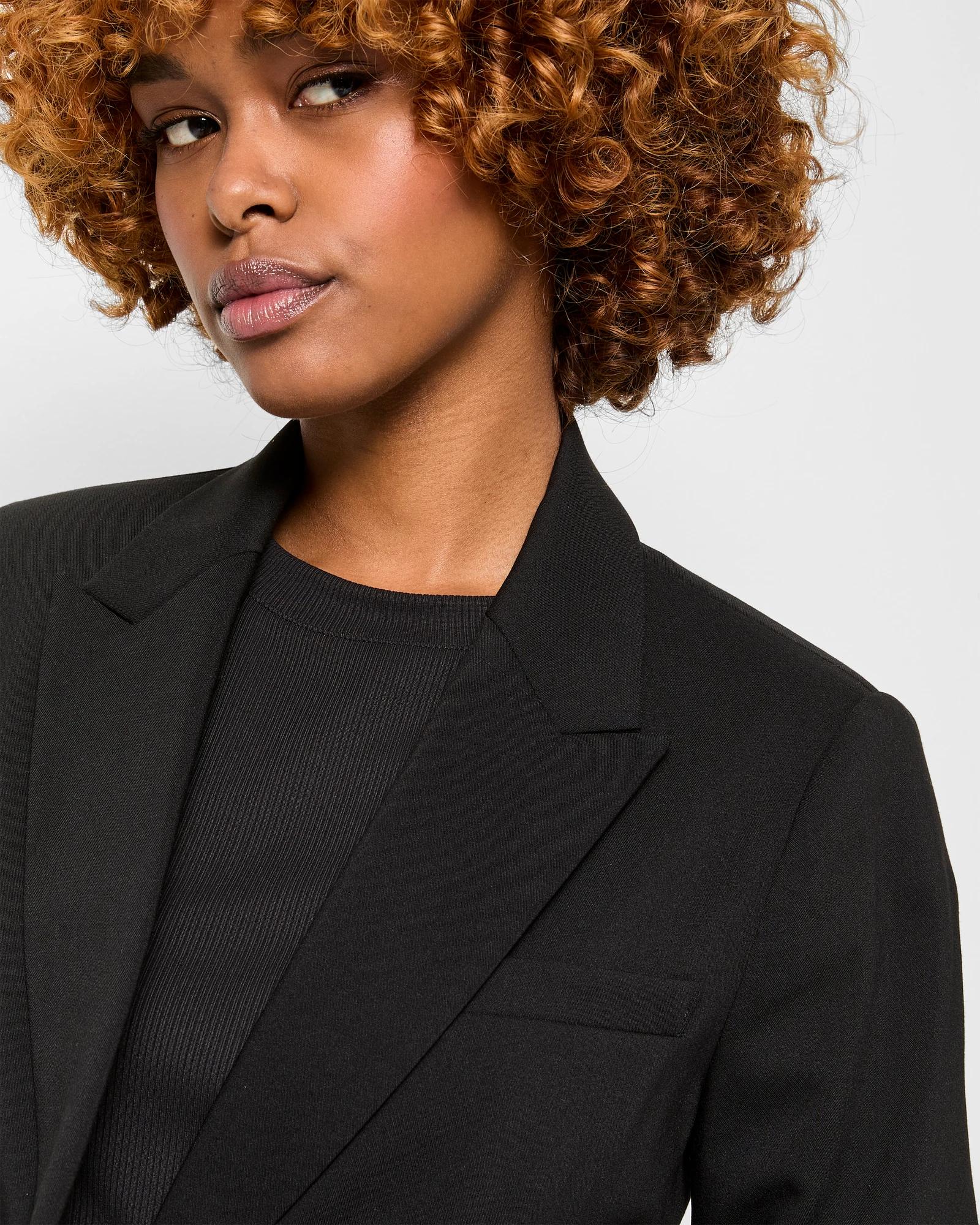 5 Target Petites Classic Blazer BLACK, 5 of 5