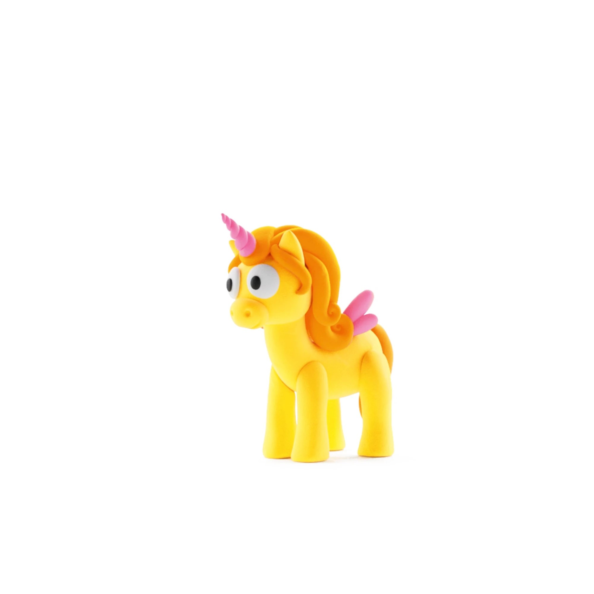 7 HEY CLAY Rainbow Unicorns - Multi, 7 of 9