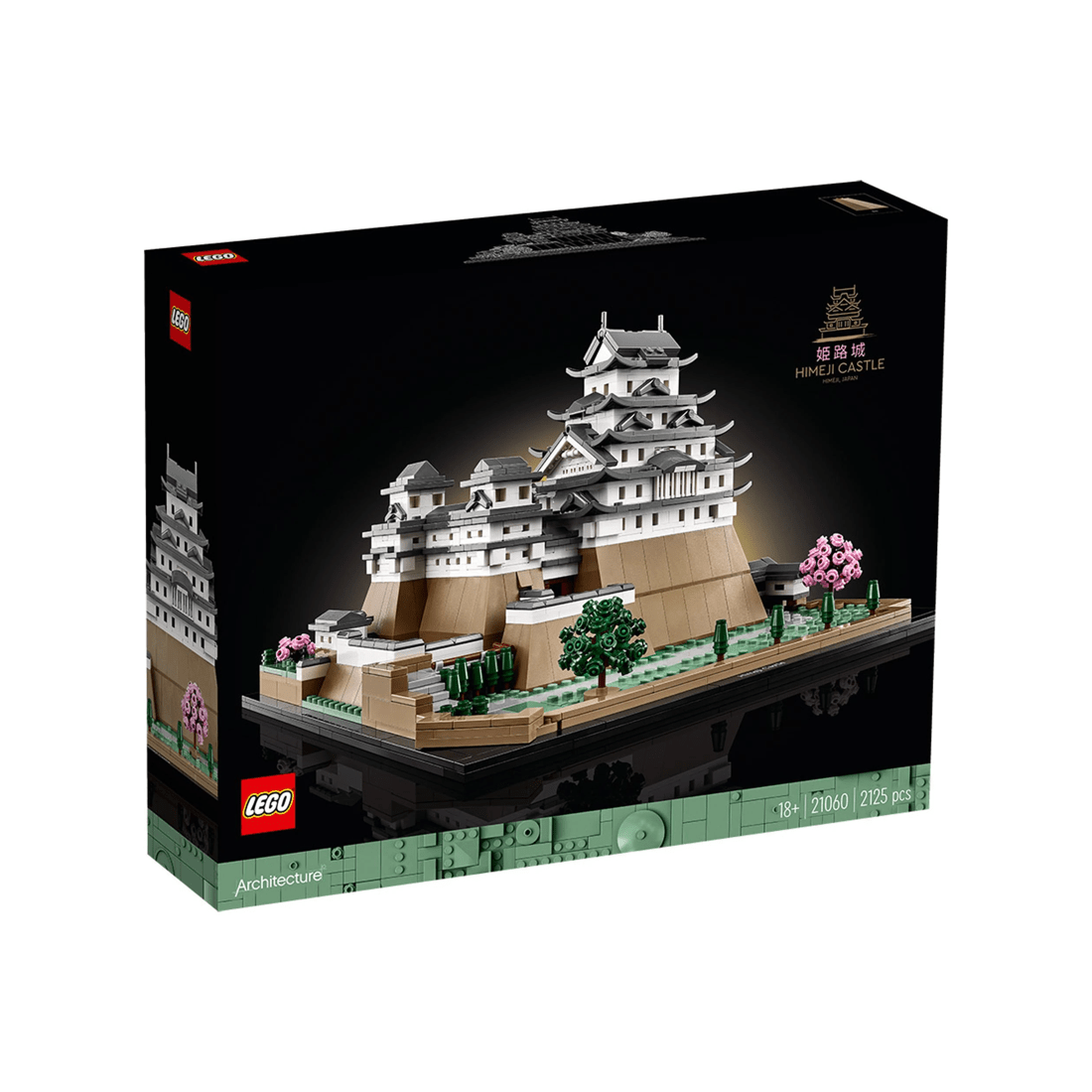 1 The LEGO Group LEGO Architecture Himeji Castle - 21060, 1 of 10