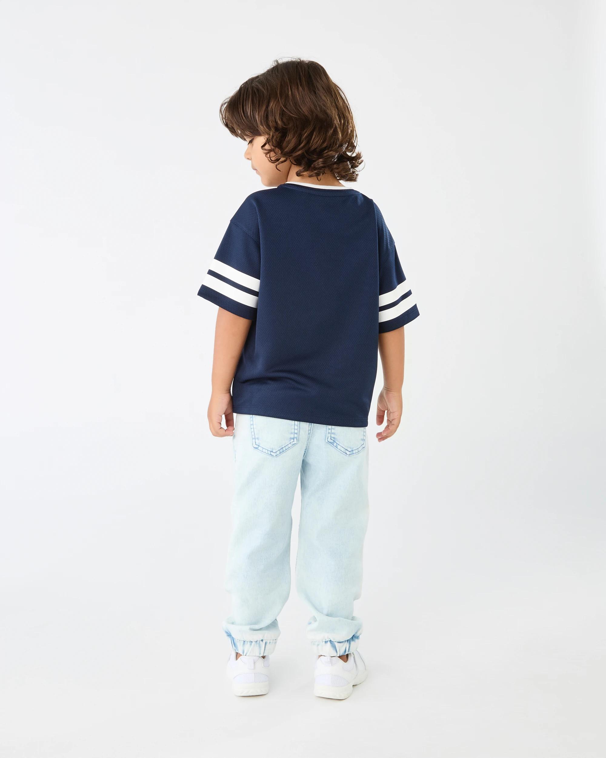 6 Sport Jersey Blu Varsit, 6 of 6