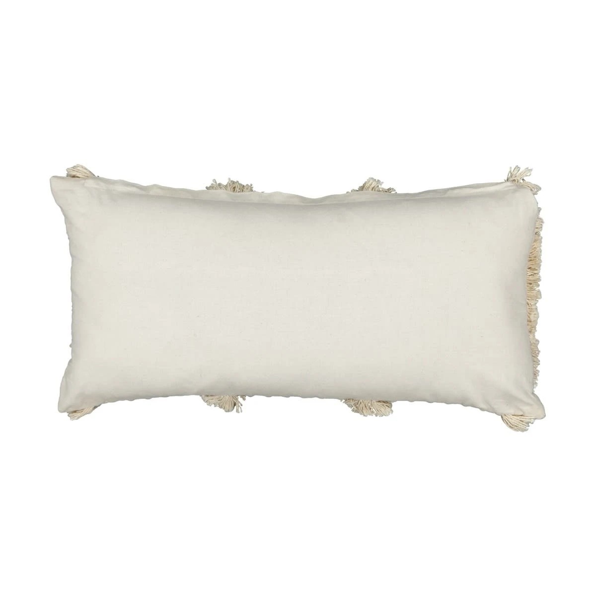 3 Tufted Lumbar Cushion - Natural, 3 of 4