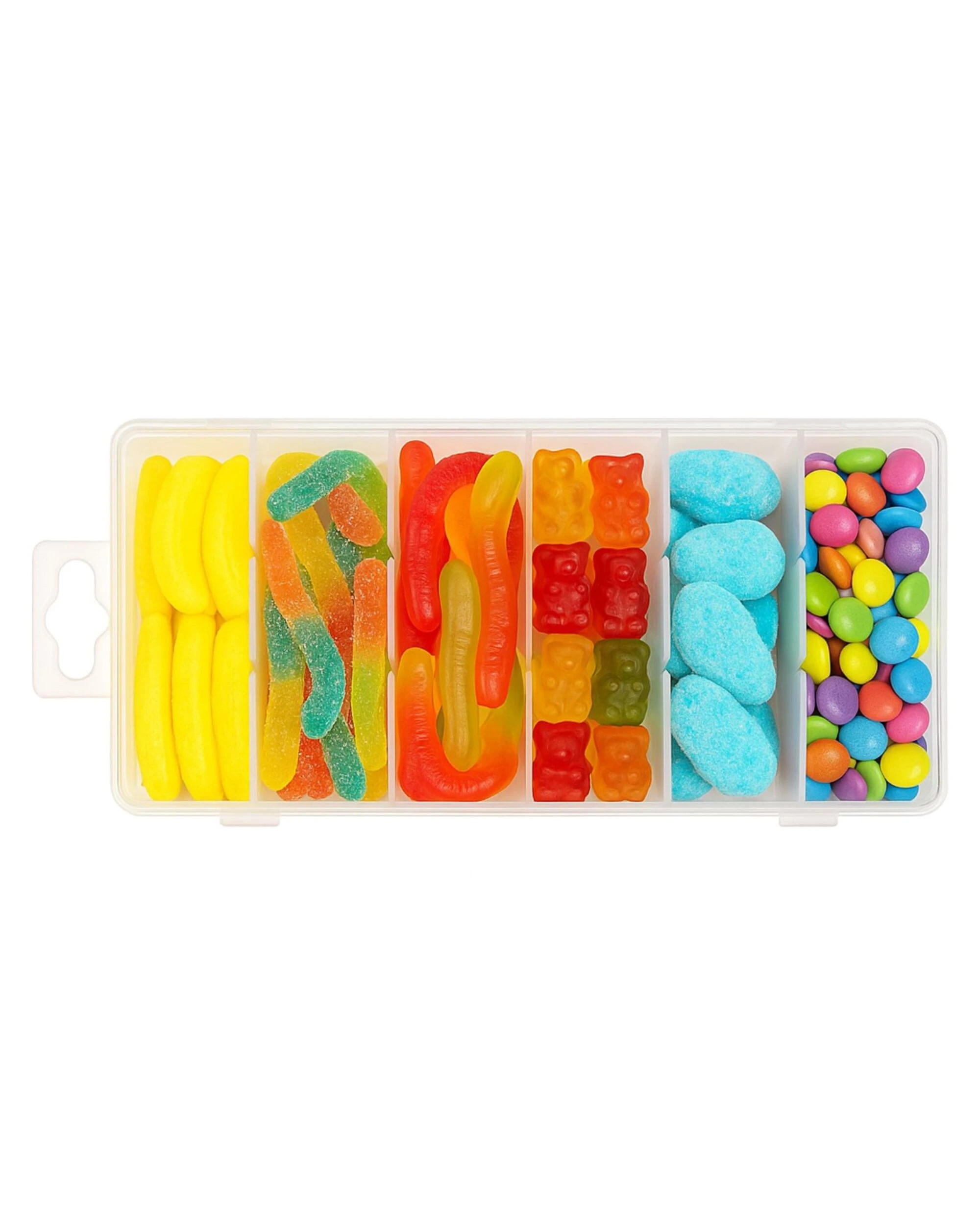 4 Durmaz DIY Snackle Box ContainerClear - Clear, 4 of 5