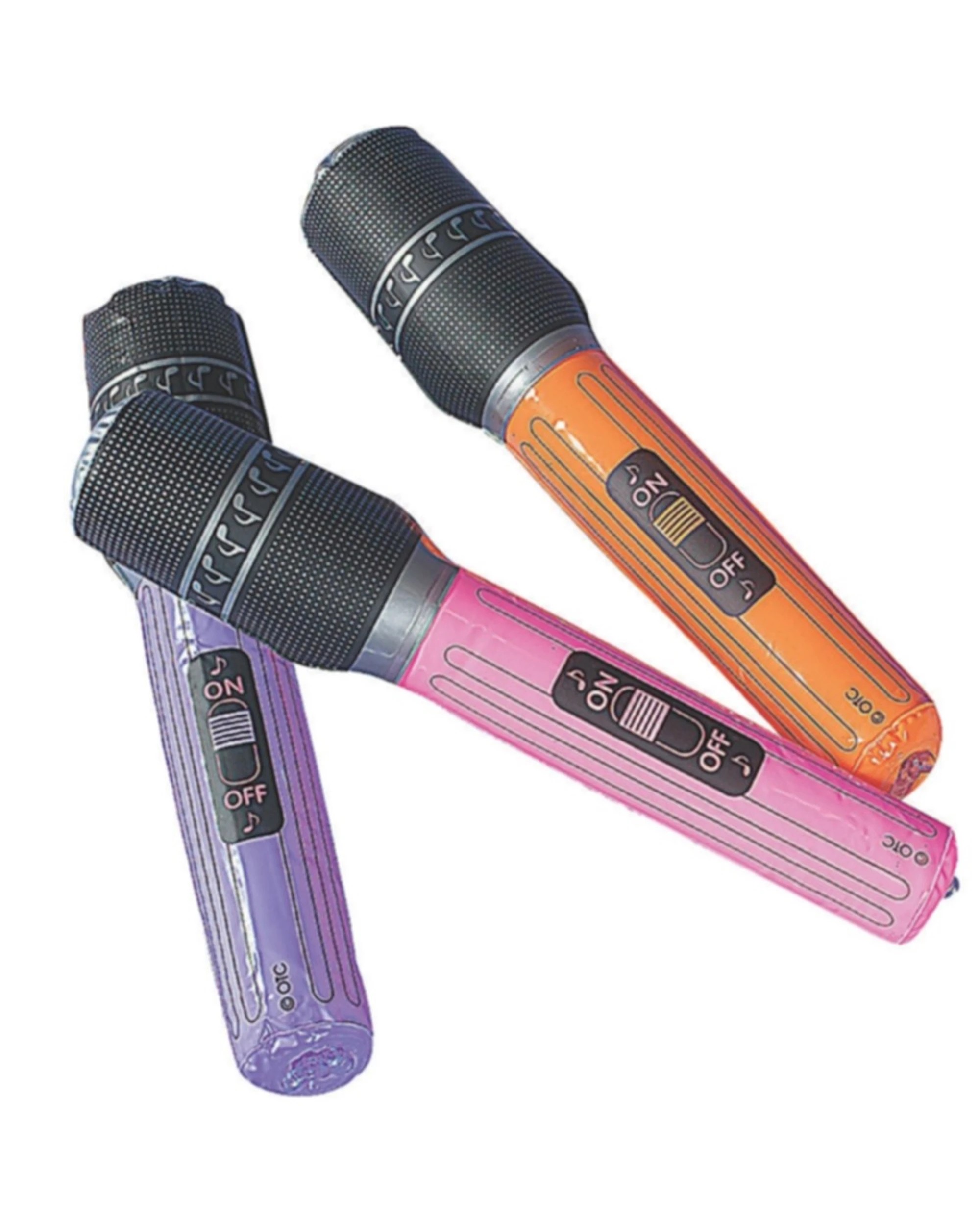 2 Partyrama Inflatable Microphone 1 Only, 2 of 2