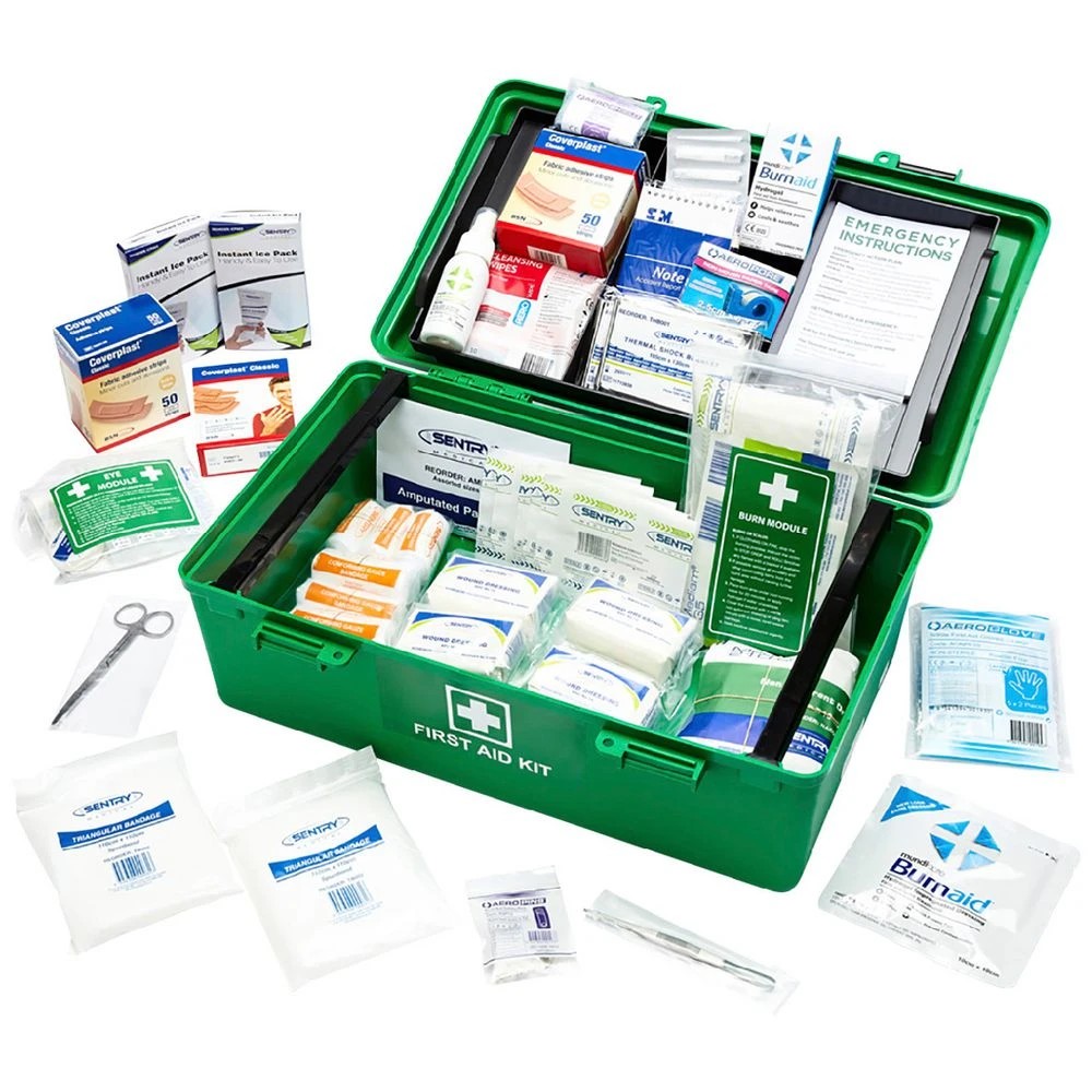 1 Brenniston Industry High Risk First Aid Kit, 1 of 2