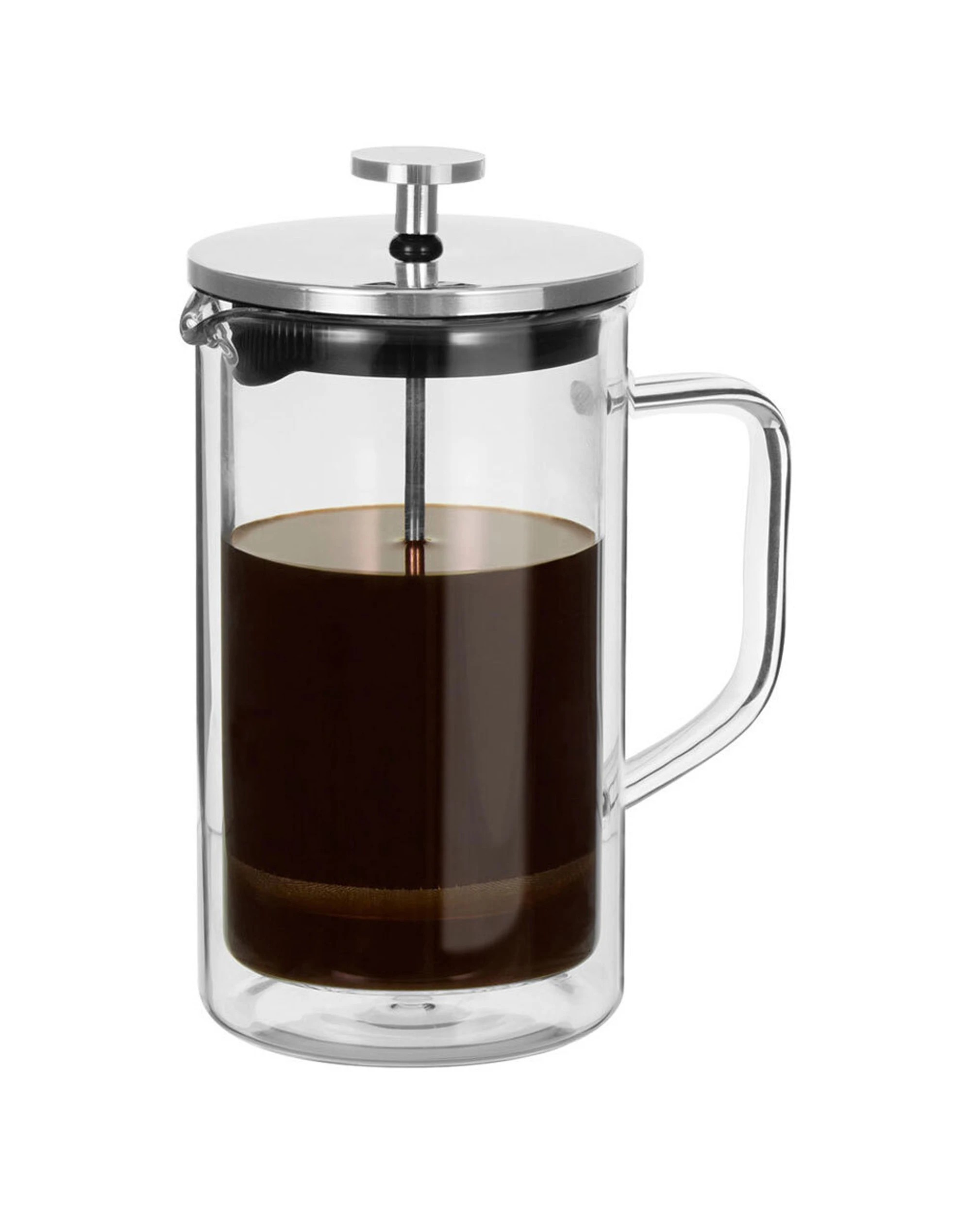 1 Avanti Capri 350ml Double Wall Coffee Plunger French Press Dishwasher Safe
 - Plain, 1 of 3