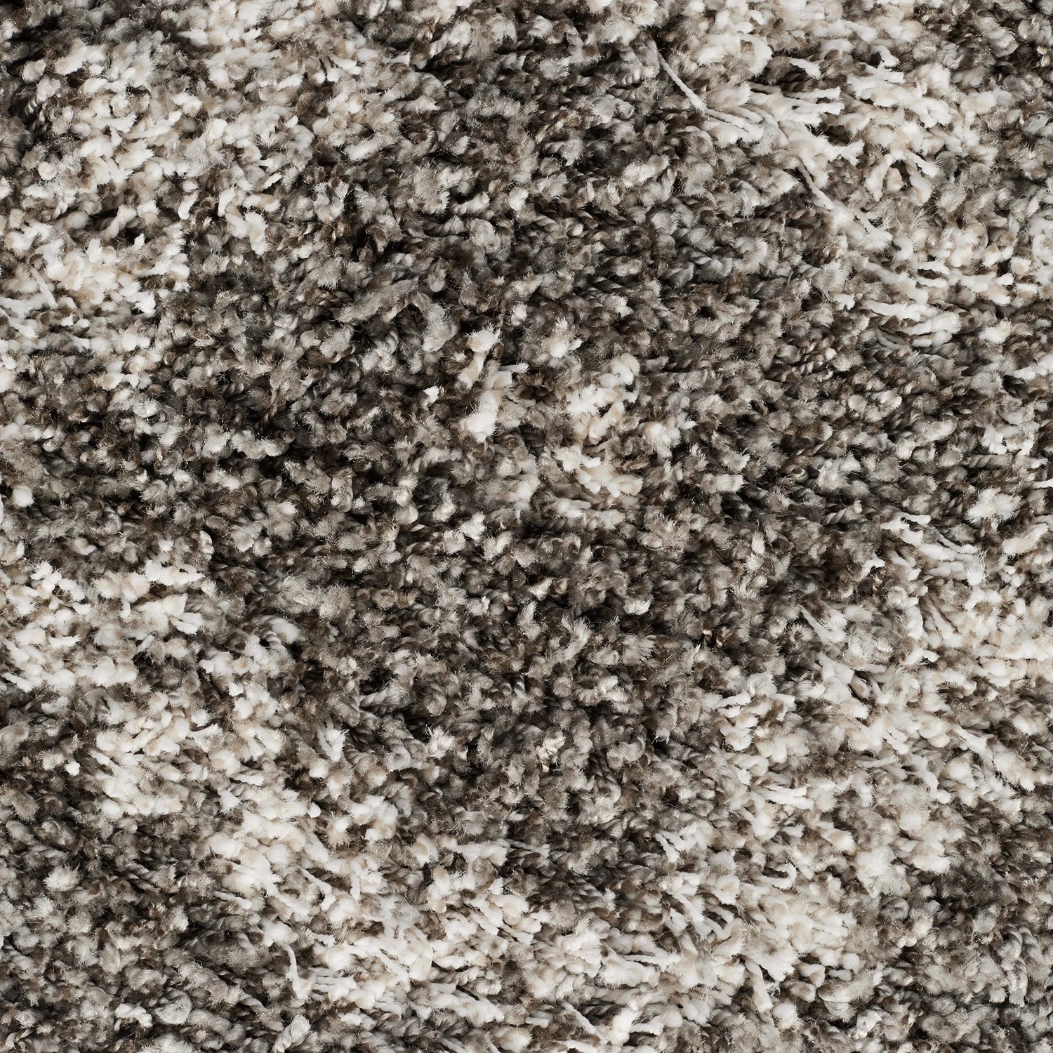 6 Common Ground Rugs Amber 33 400x80cm - Large Runner Power Loomed Shag Rug - Silver, 6 of 7