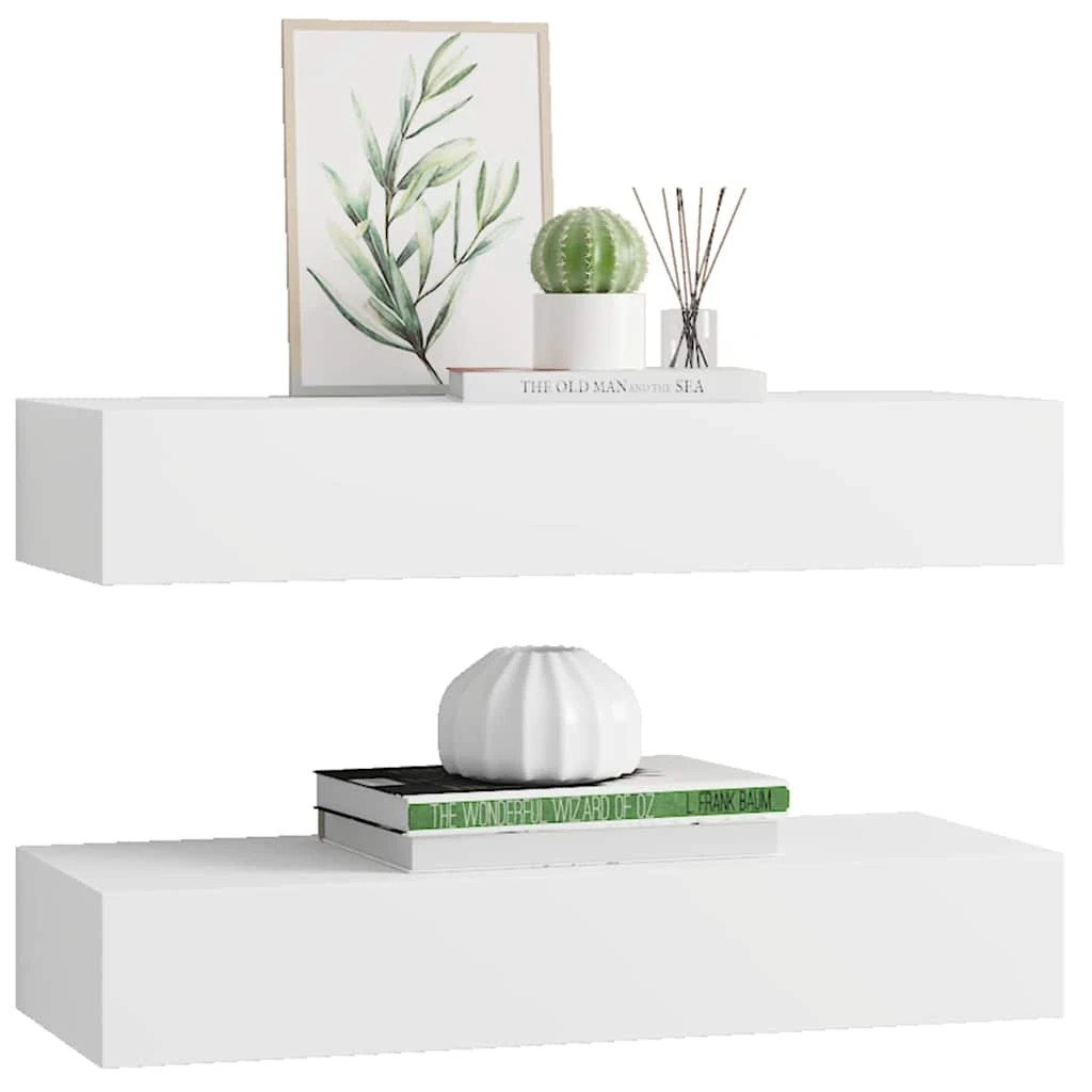 3 Vidaxl Drawer Shelf, Drawer Shelves - White, 3 of 10