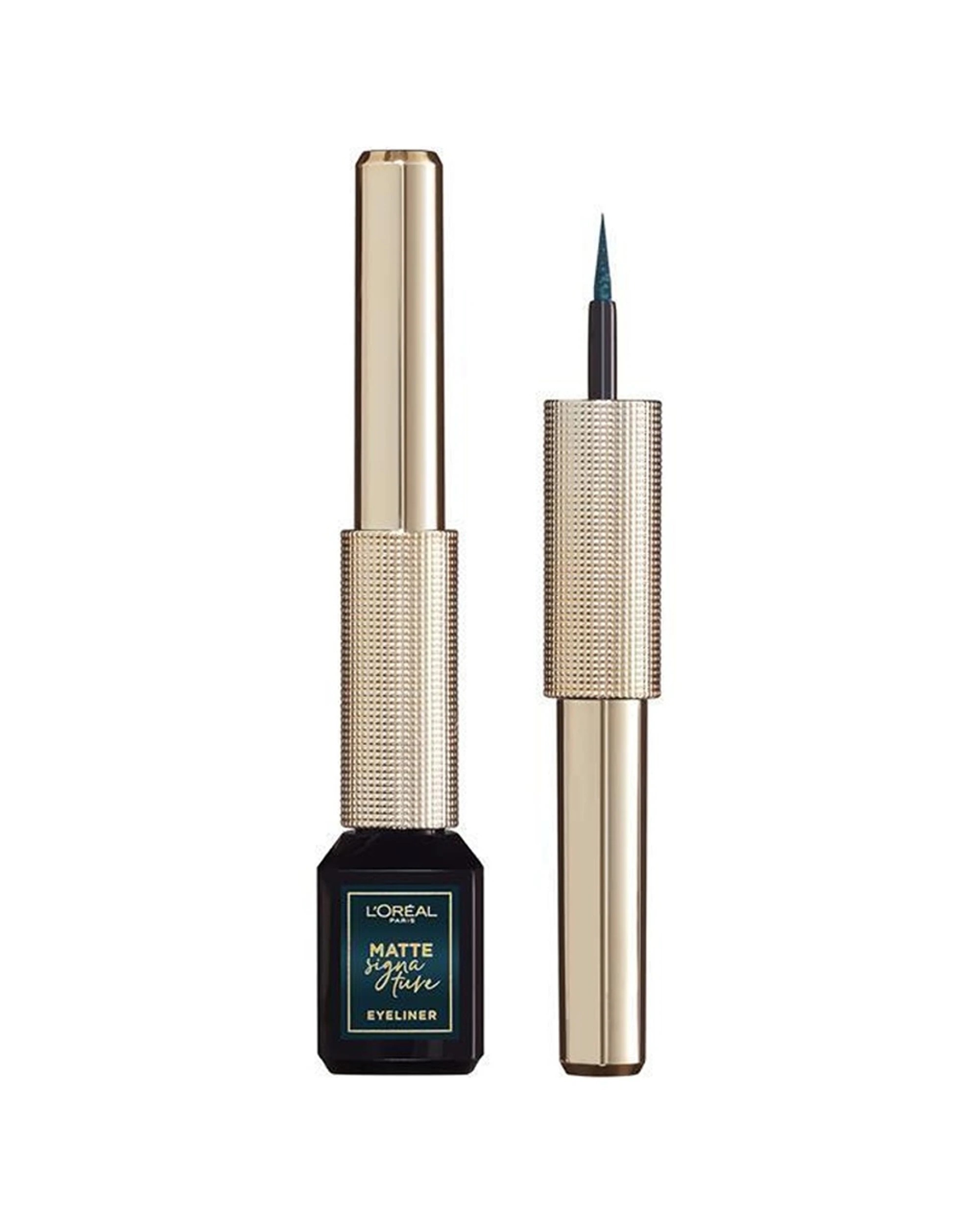 1 L'Oreal Matte Signature Waterproof Long Lasting Eyeliner 04 Emerald, 1 of 1