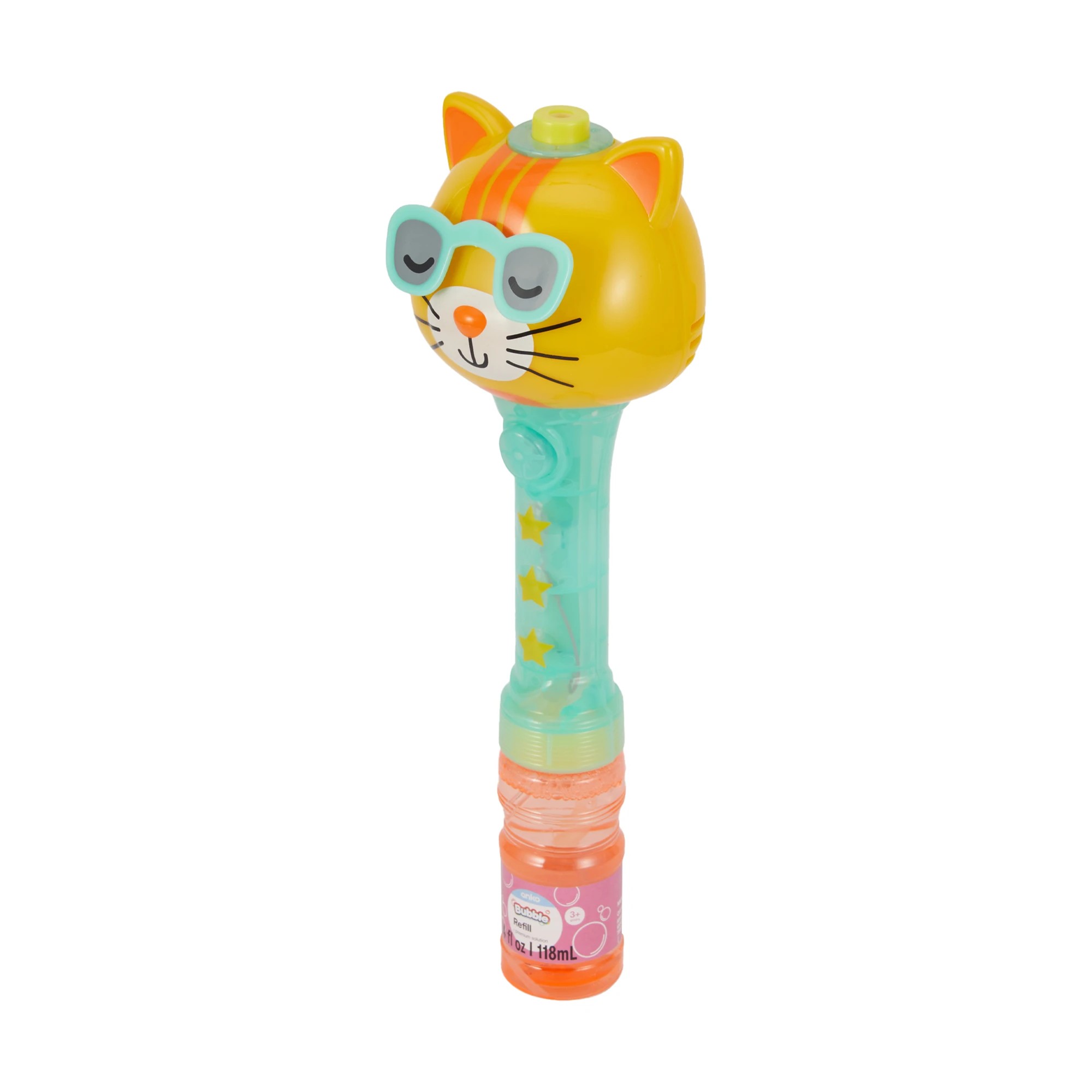 2 Light Up Cat Bubble Wand, 2 of 9