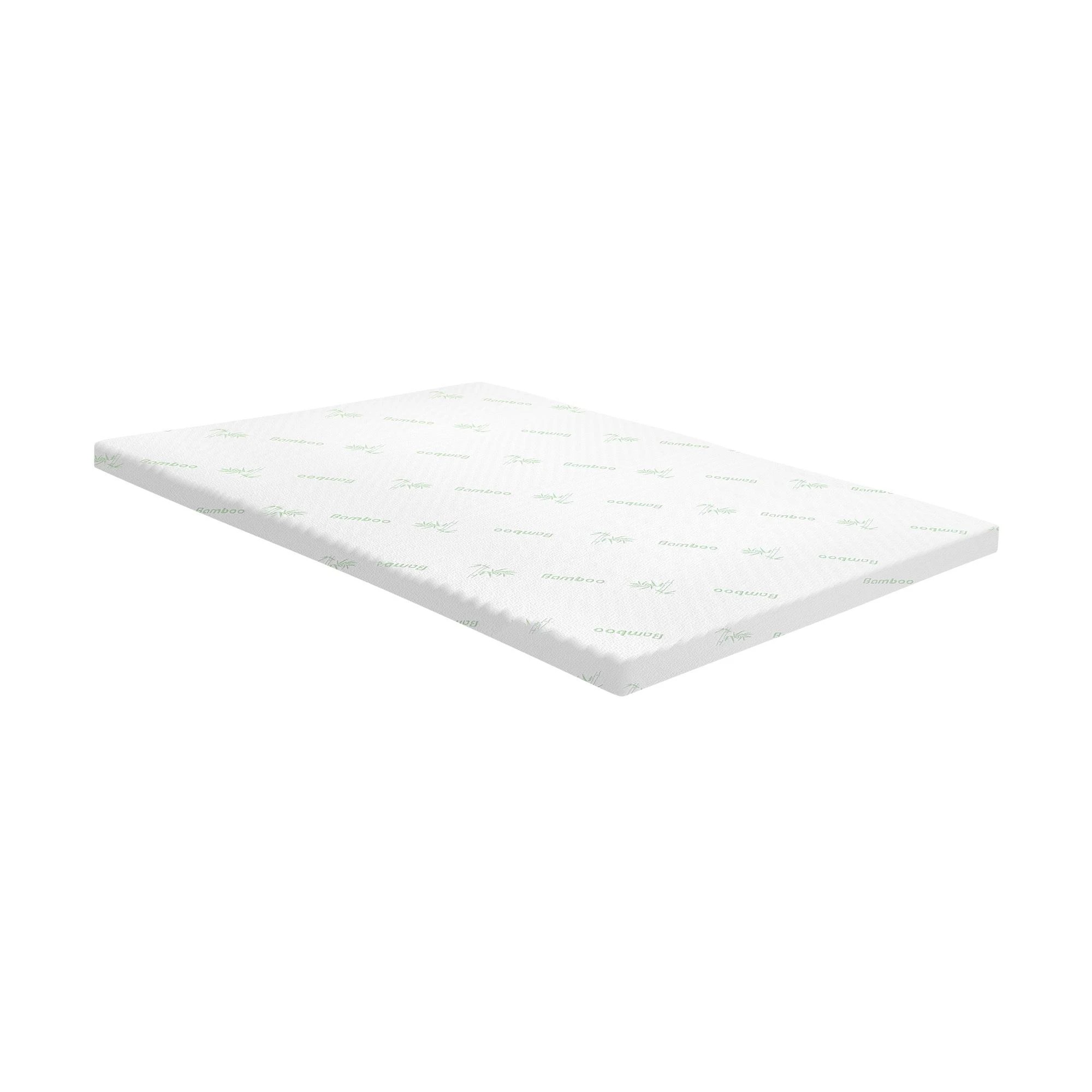6 Bedra Bedding Queen Memory Foam Mattress Topper 7-Zone 8CM - Multi, 6 of 7