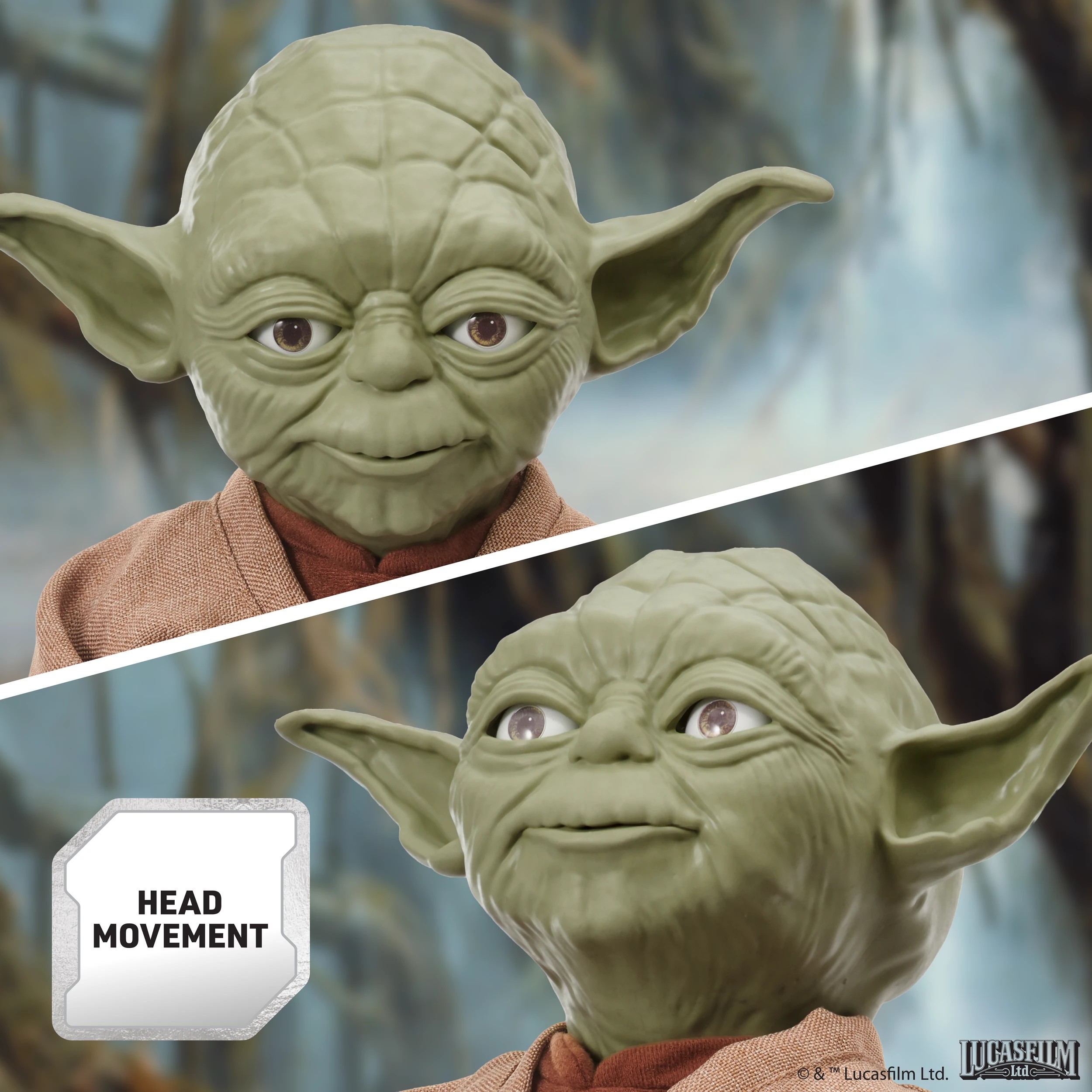 9 Disney Star Wars Yoda Puppetronic by RealFX - Multi, 9 of 10