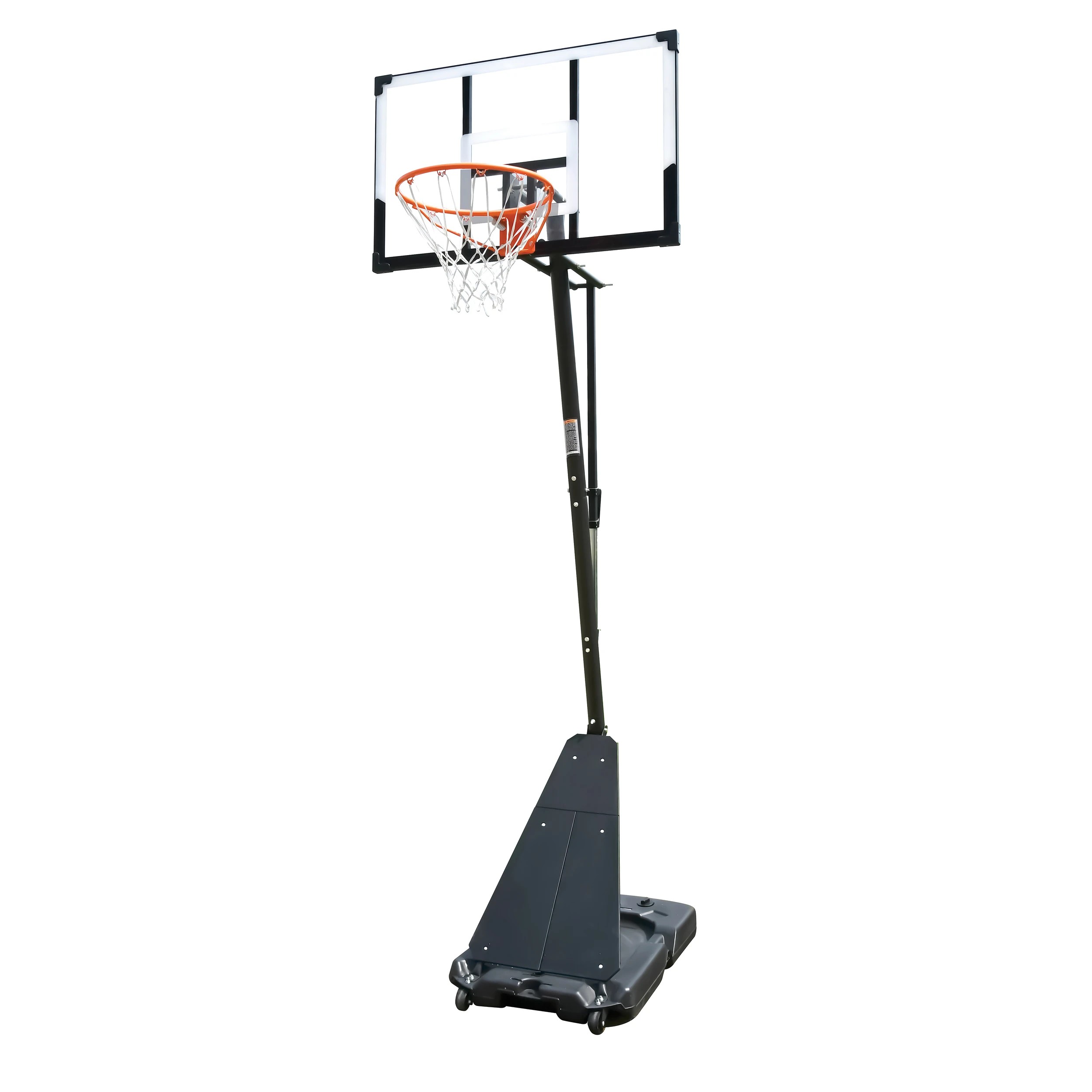1 Height Adjustable Basketball System, 1 of 1