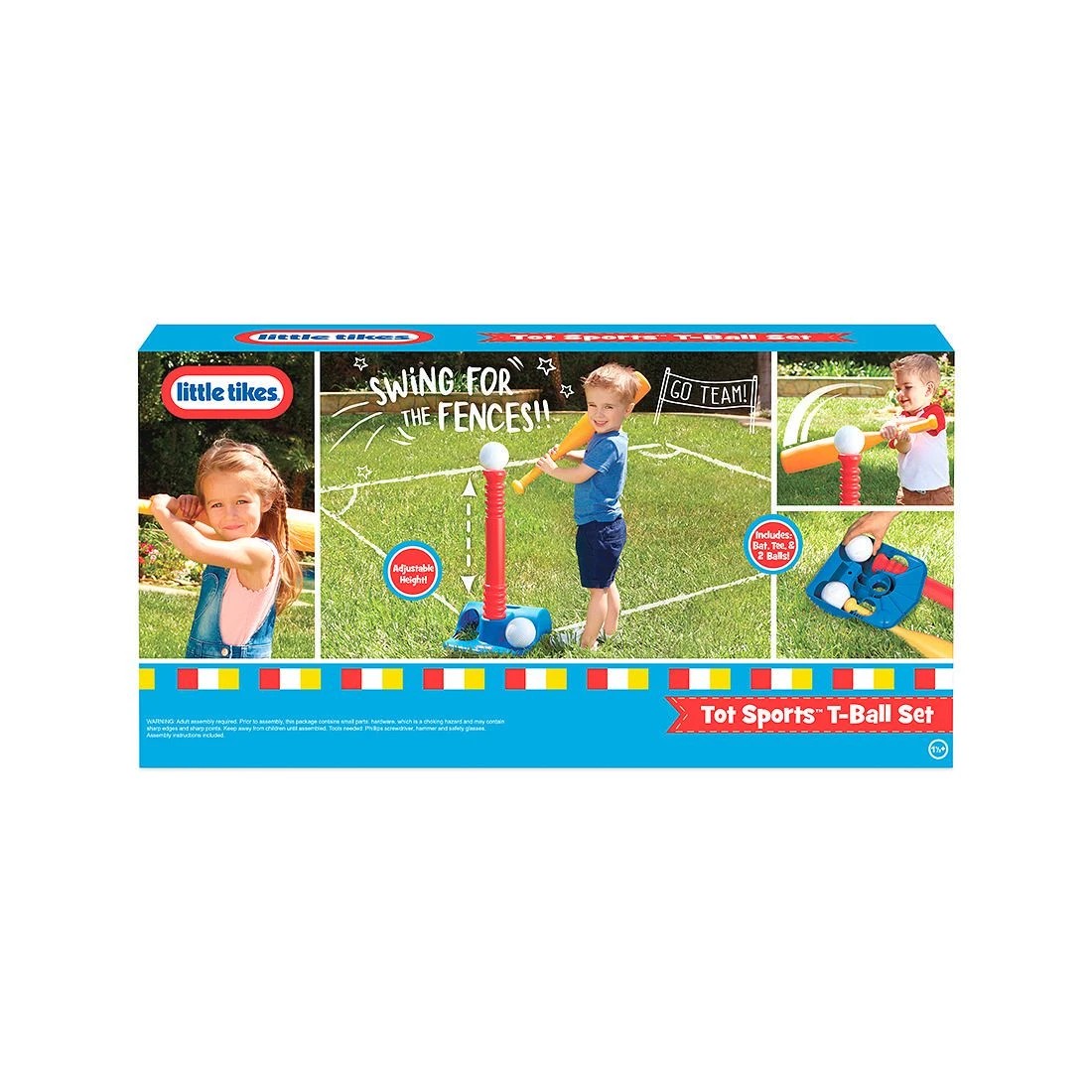 8 Little Tikes TotSports T-Ball Set, 8 of 8