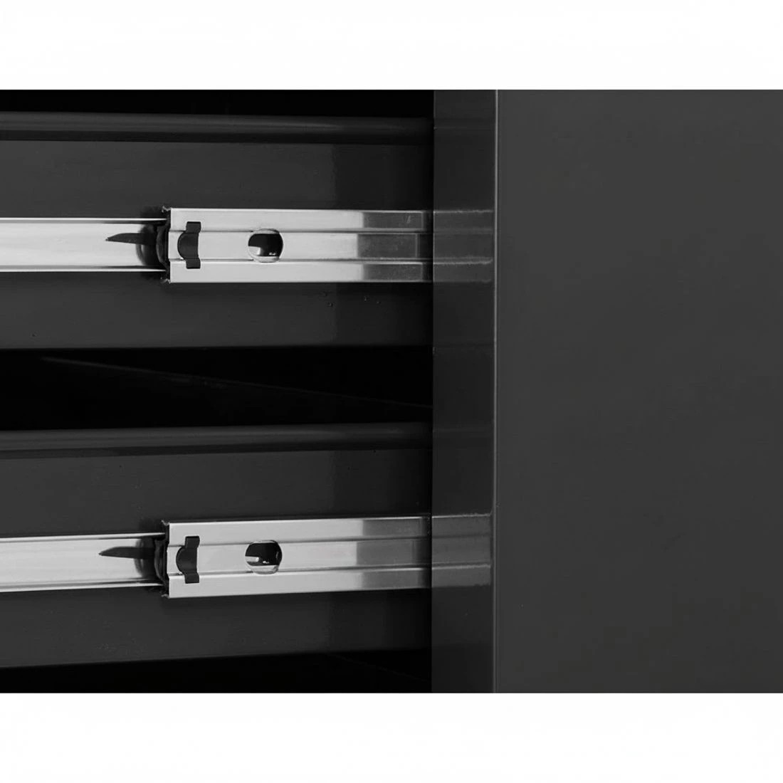 5 Giantz 16 Drawer Tool Box Cabinet Chest Trolley Toolbox Garage Storage - Black, 5 of 7