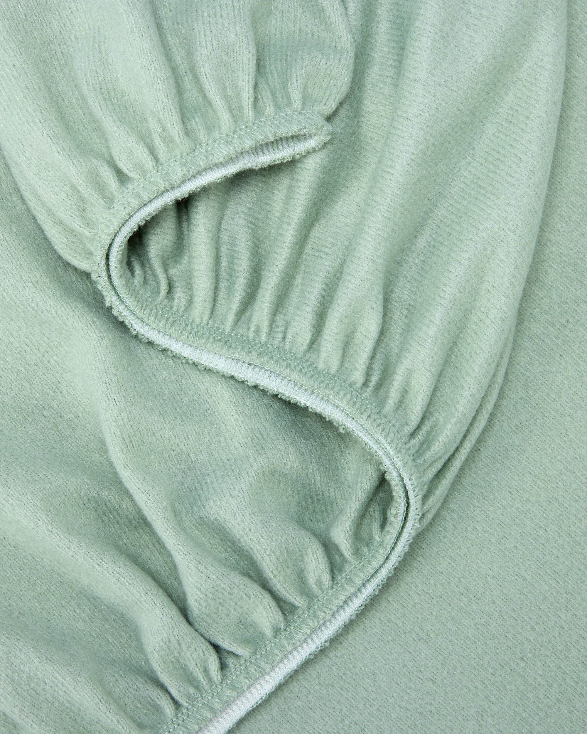 3 Soft Touch Sheet Set - Double Bed, Sage, 3 of 7