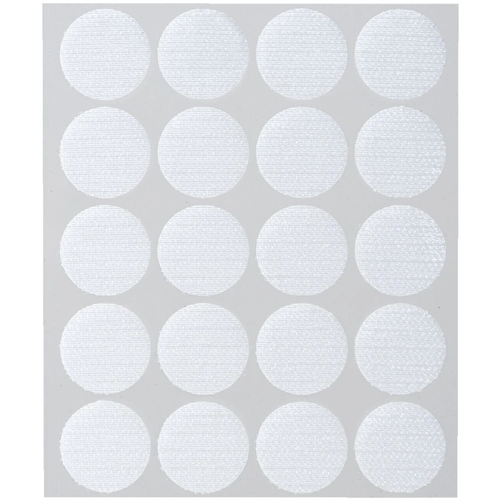 3 J.Burrows Hook & Loop Adhesive Dots 22mm 80PK, 3 of 3