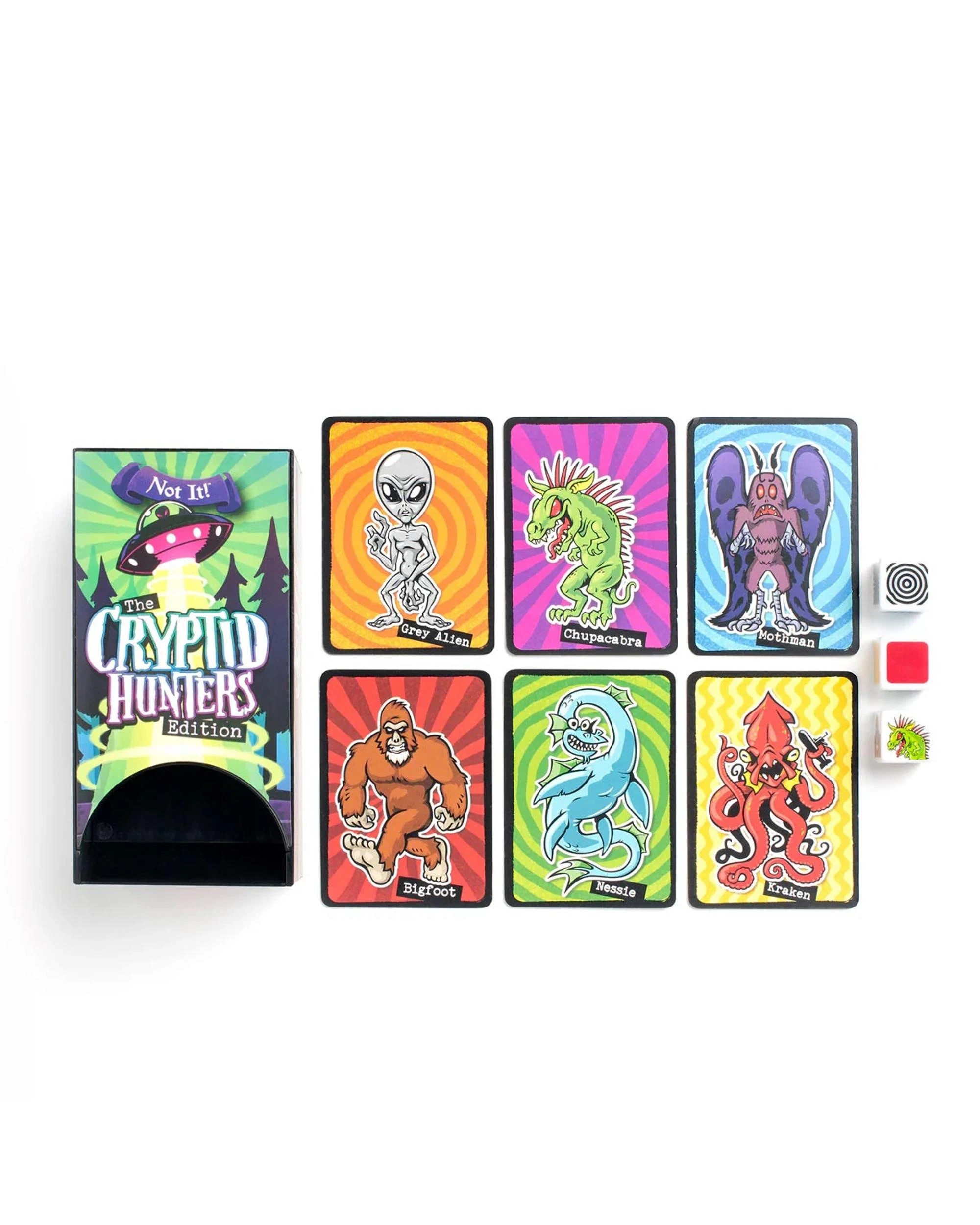 3 Not It! Cryptid Hunters Edition Card Game, 3 of 4